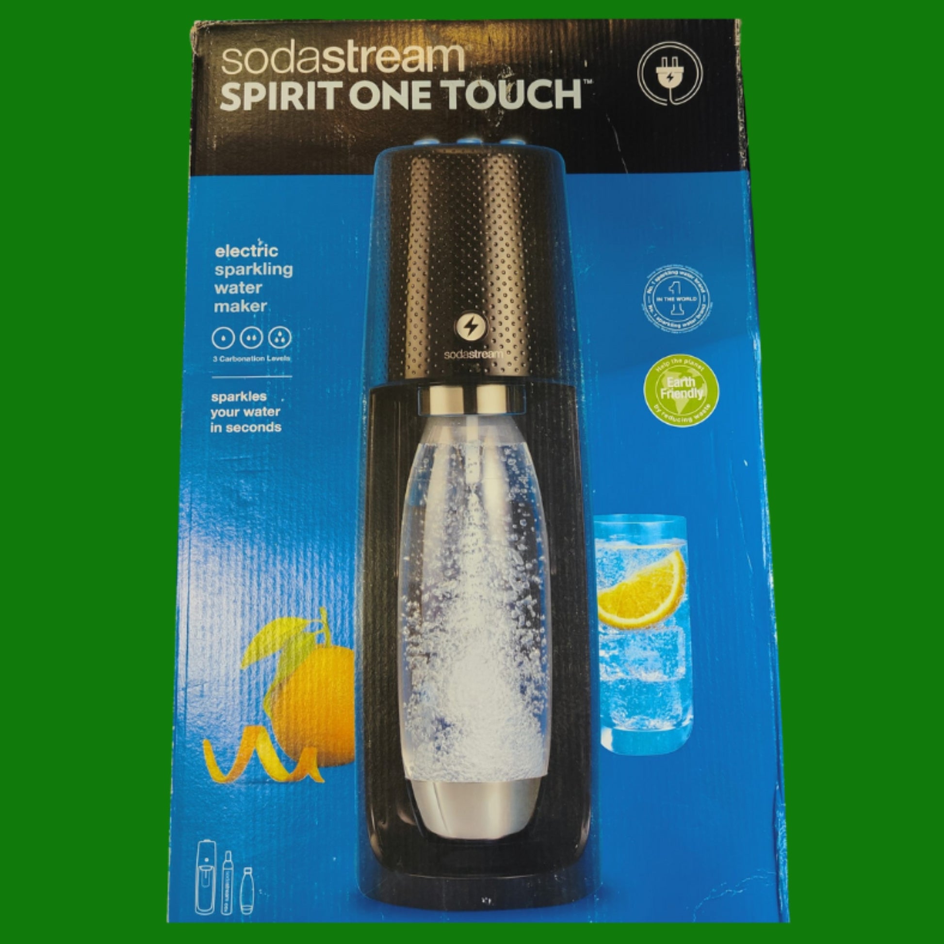 SodaStream One Touch, Gasatore d'acqua frizzante