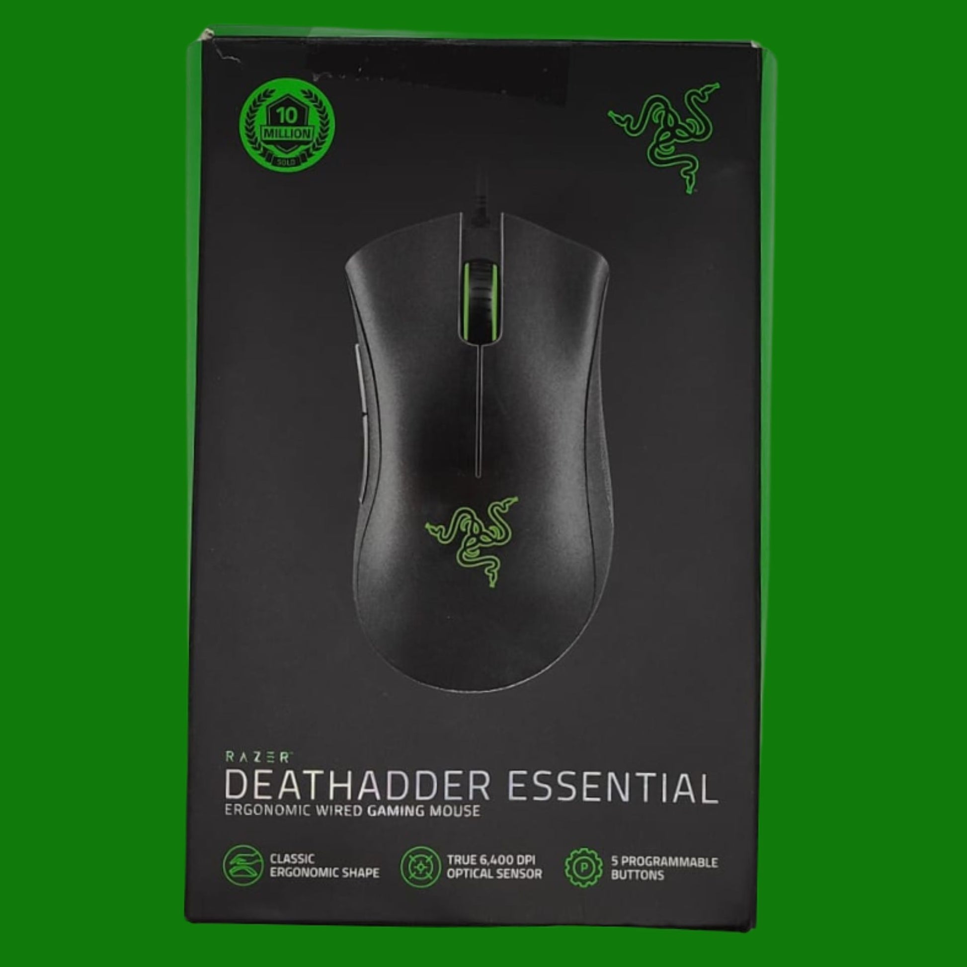 Razer DeathAdder Essential (2021) - Mouse da Gioco Cablato
