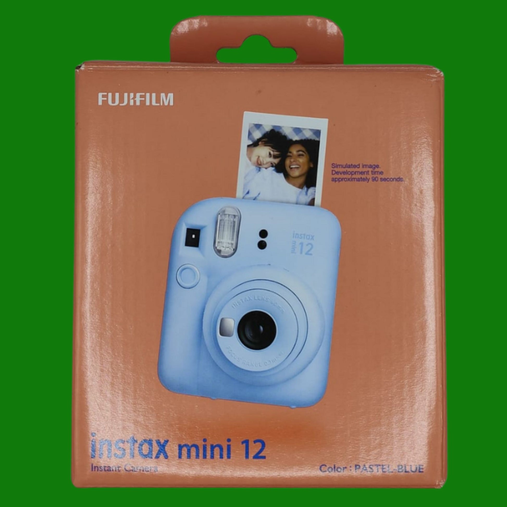 Fujifilm instax mini 12 Pastel Blue - Macchina Fotografica Istantanea