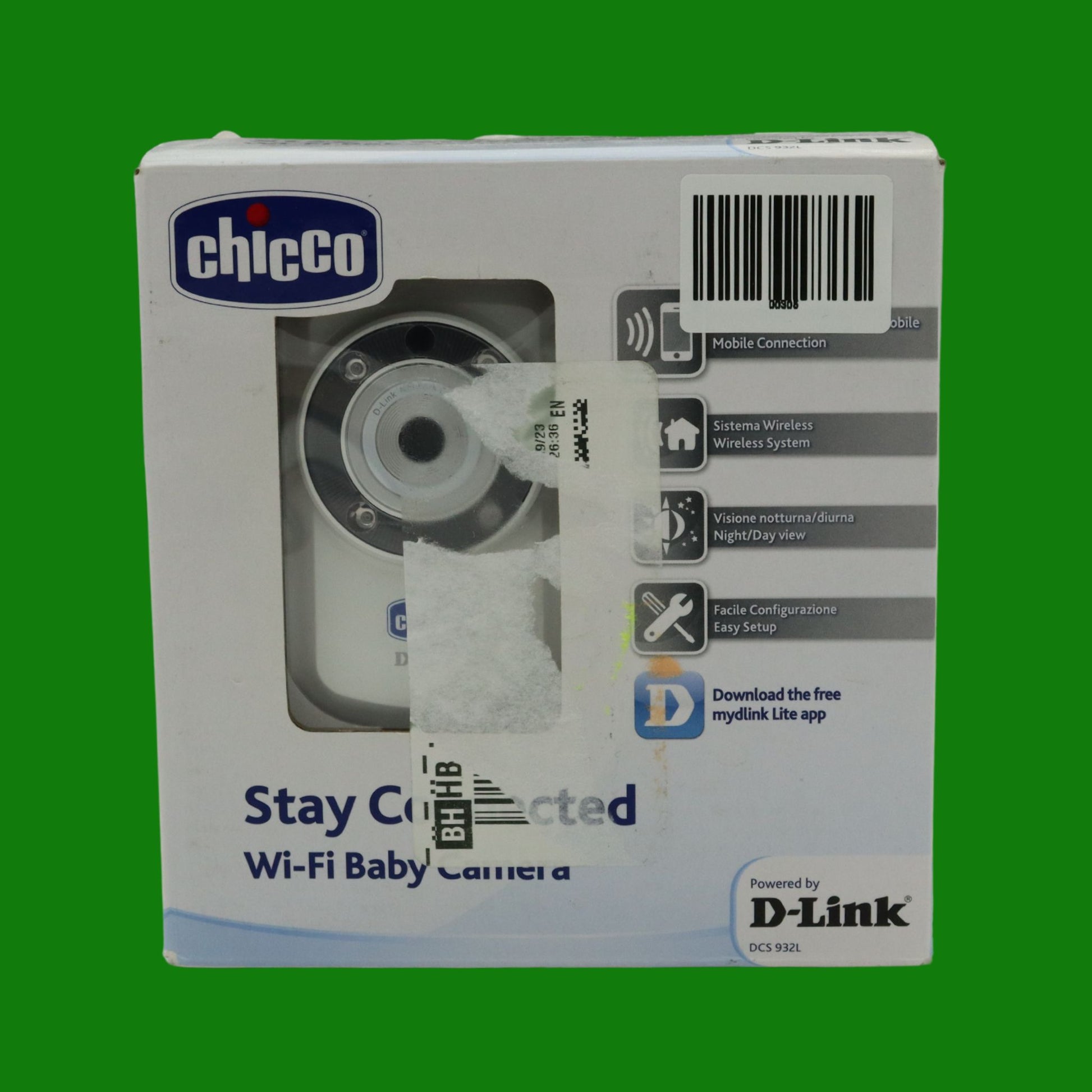 CHICCO WI-FI BABY CAMERA