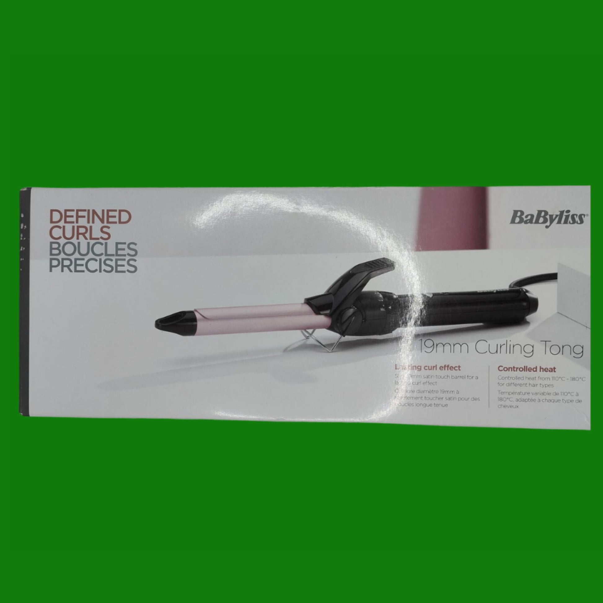 BaByliss C319E Defined Curls - Ferro Arriccia Capelli