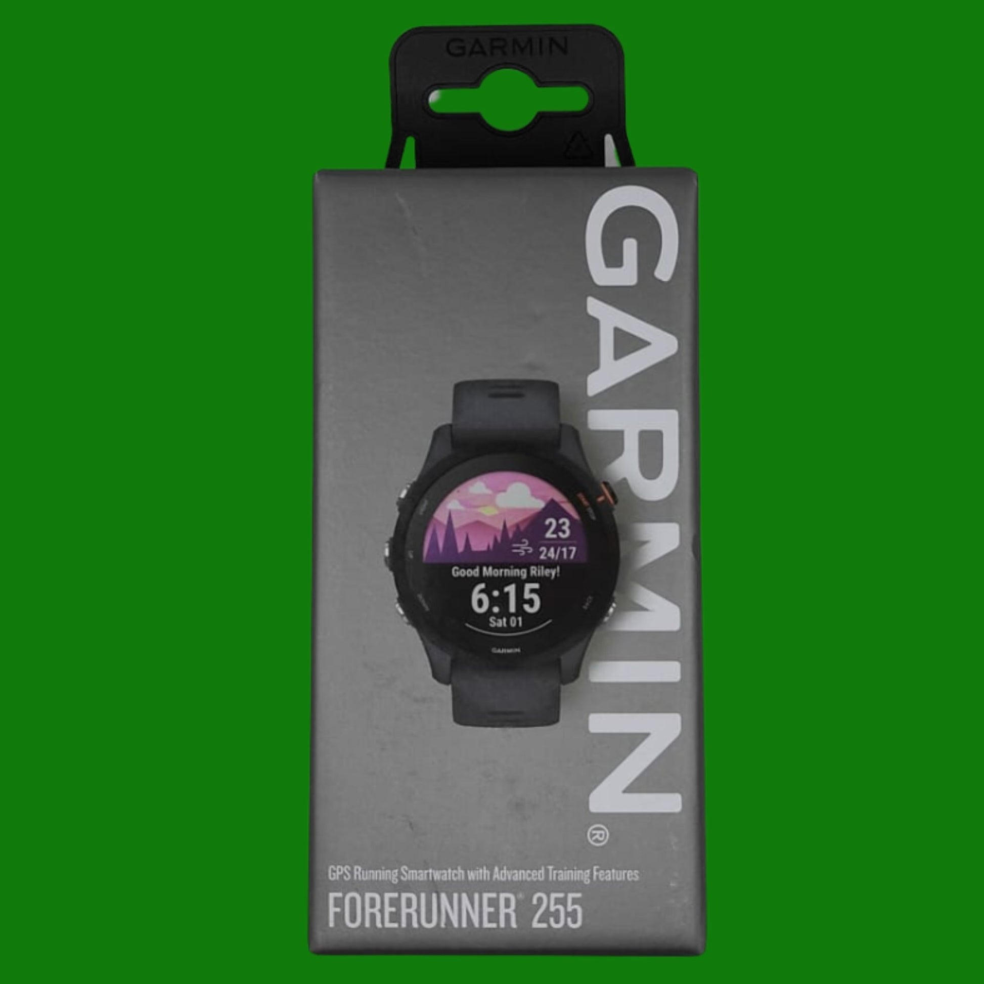 Garmin Forerunner 255, Smartwatch per la corsa, 46mm, GPS multibanda,