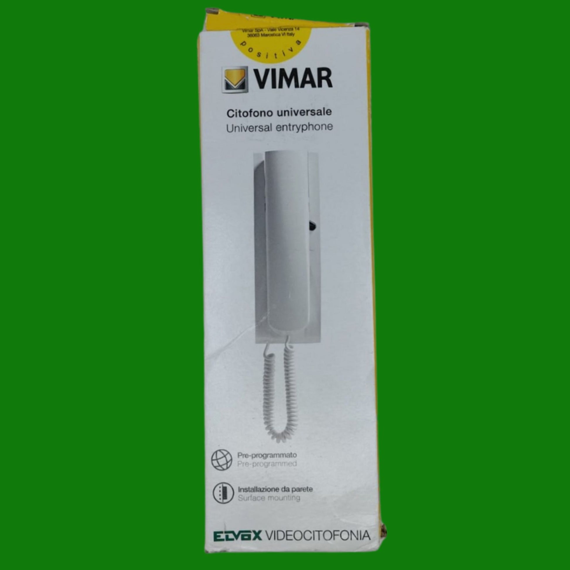 VIMAR 887U Citofono da Parete Universale
