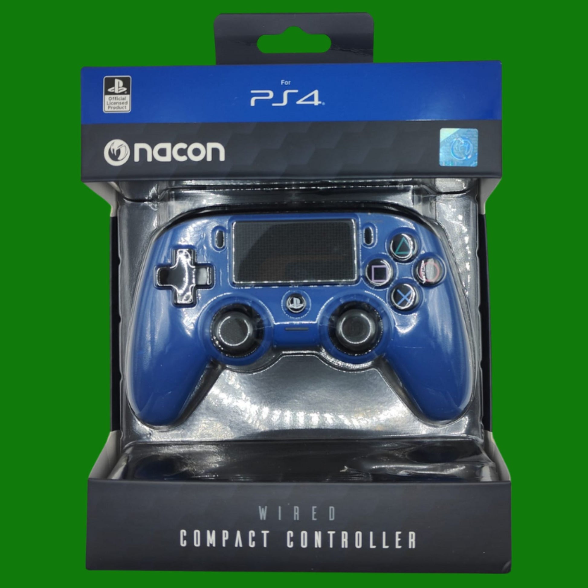 NACON Controller Wired Blu PS4