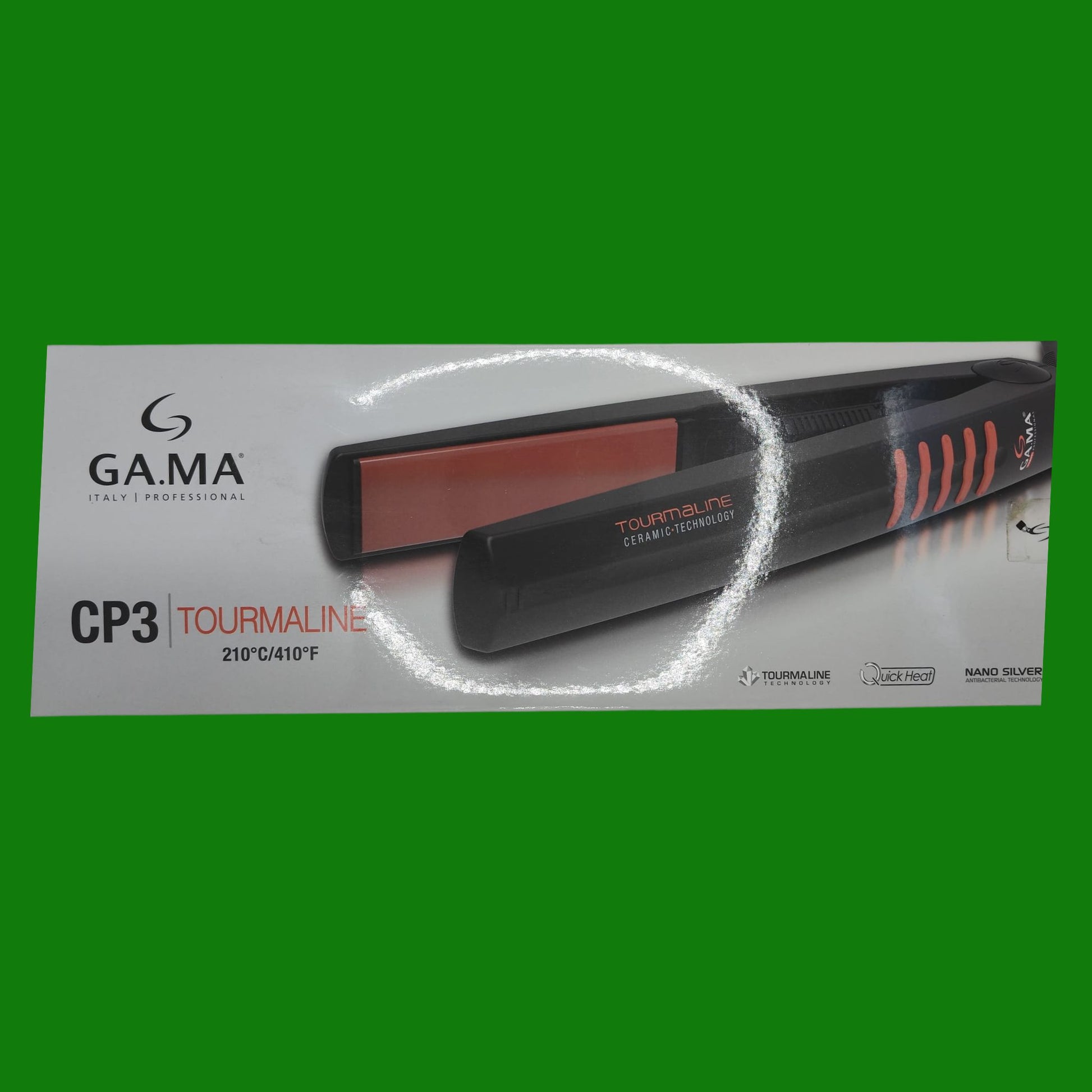GAMA Piastra CP3 On/Off Ceramic