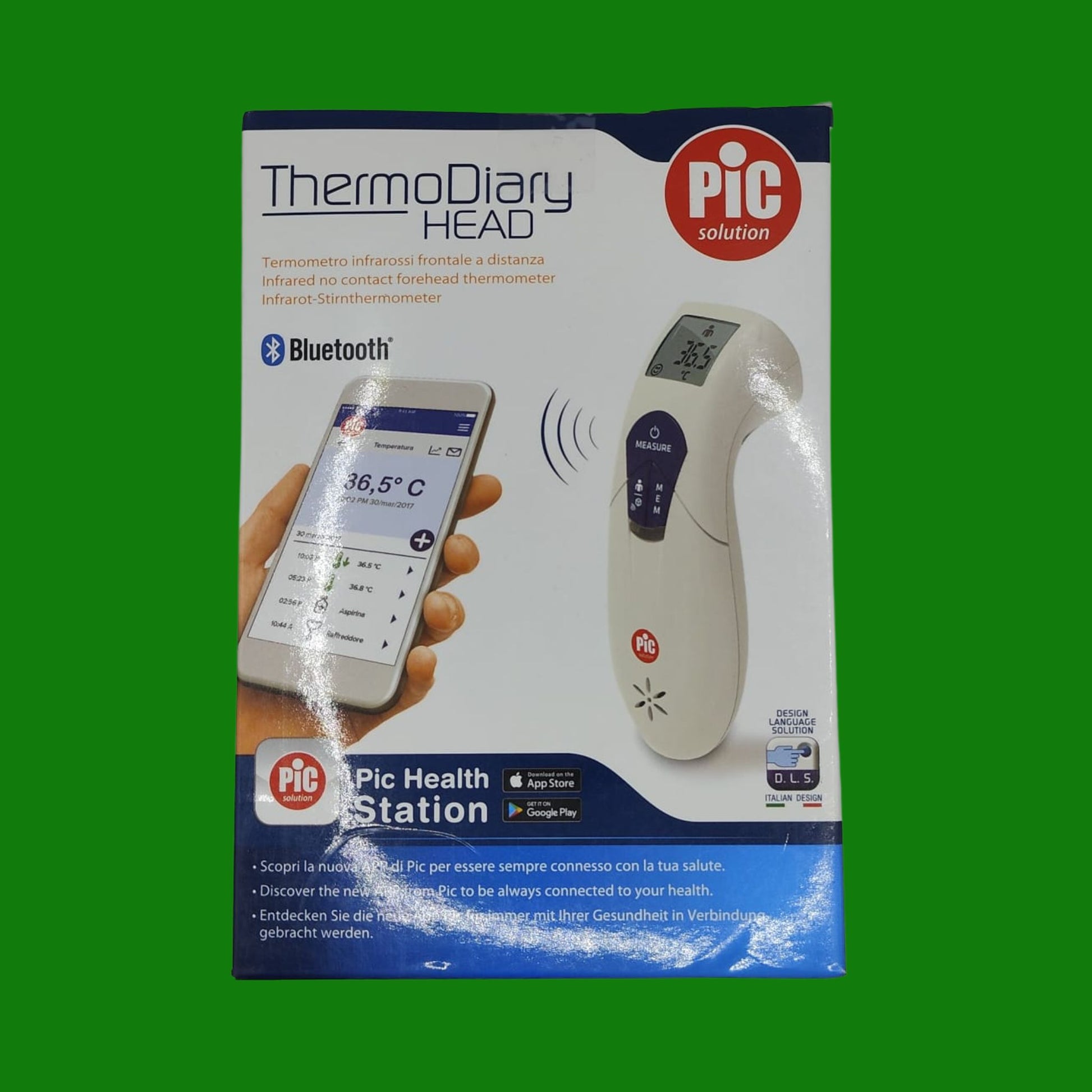 Pic Solution ThermoDiary Head – Termometro a Infrarossi Frontale