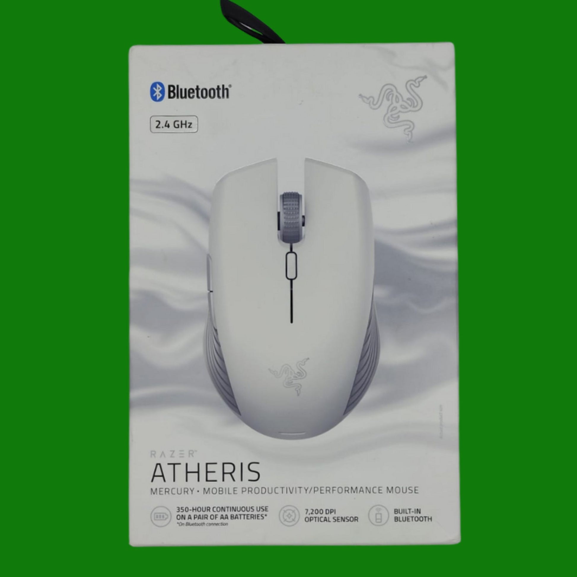 Razer Atheris Mercury Mouse da Gaming PC