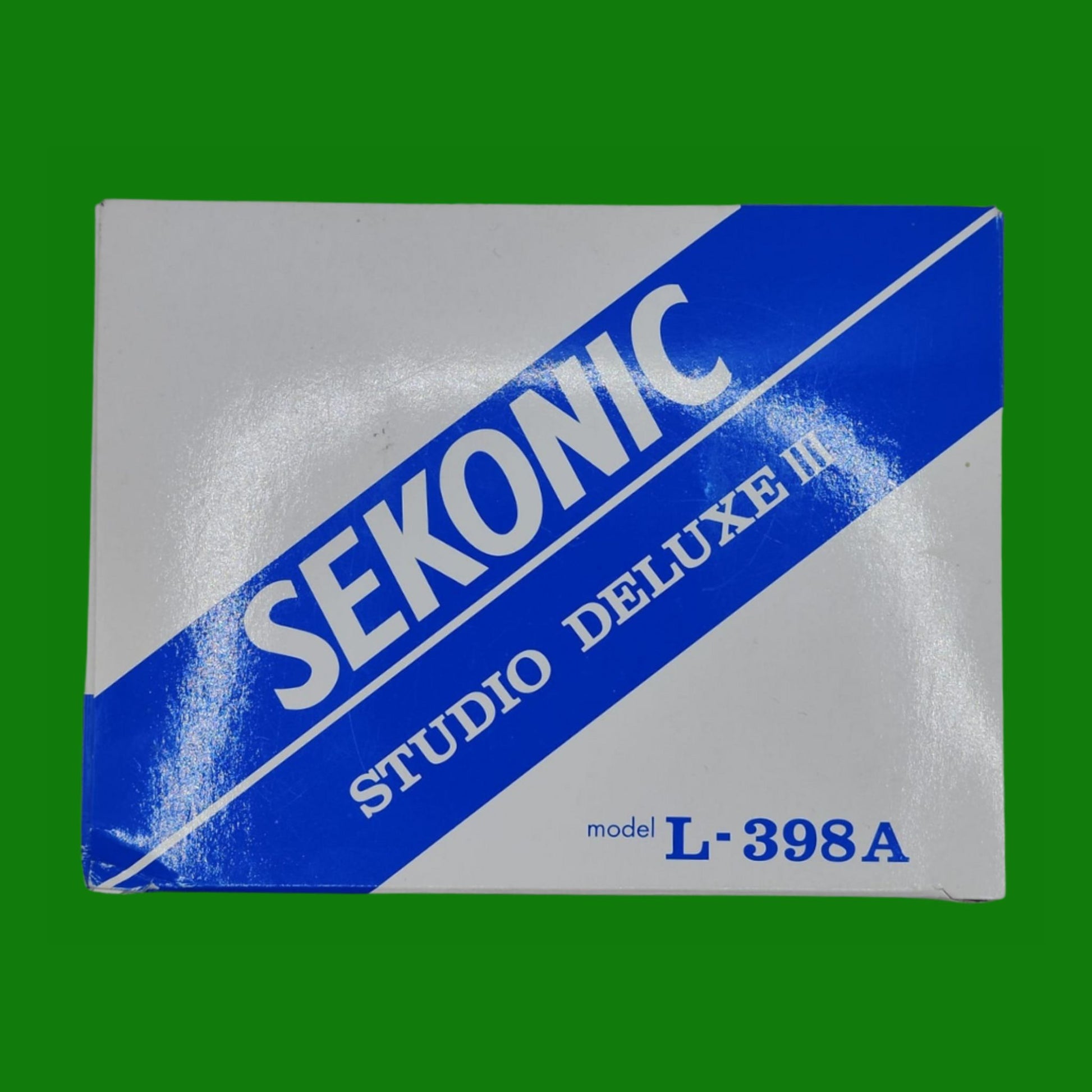 Esposimetro Sekonic L-398A Studio Deluxe III