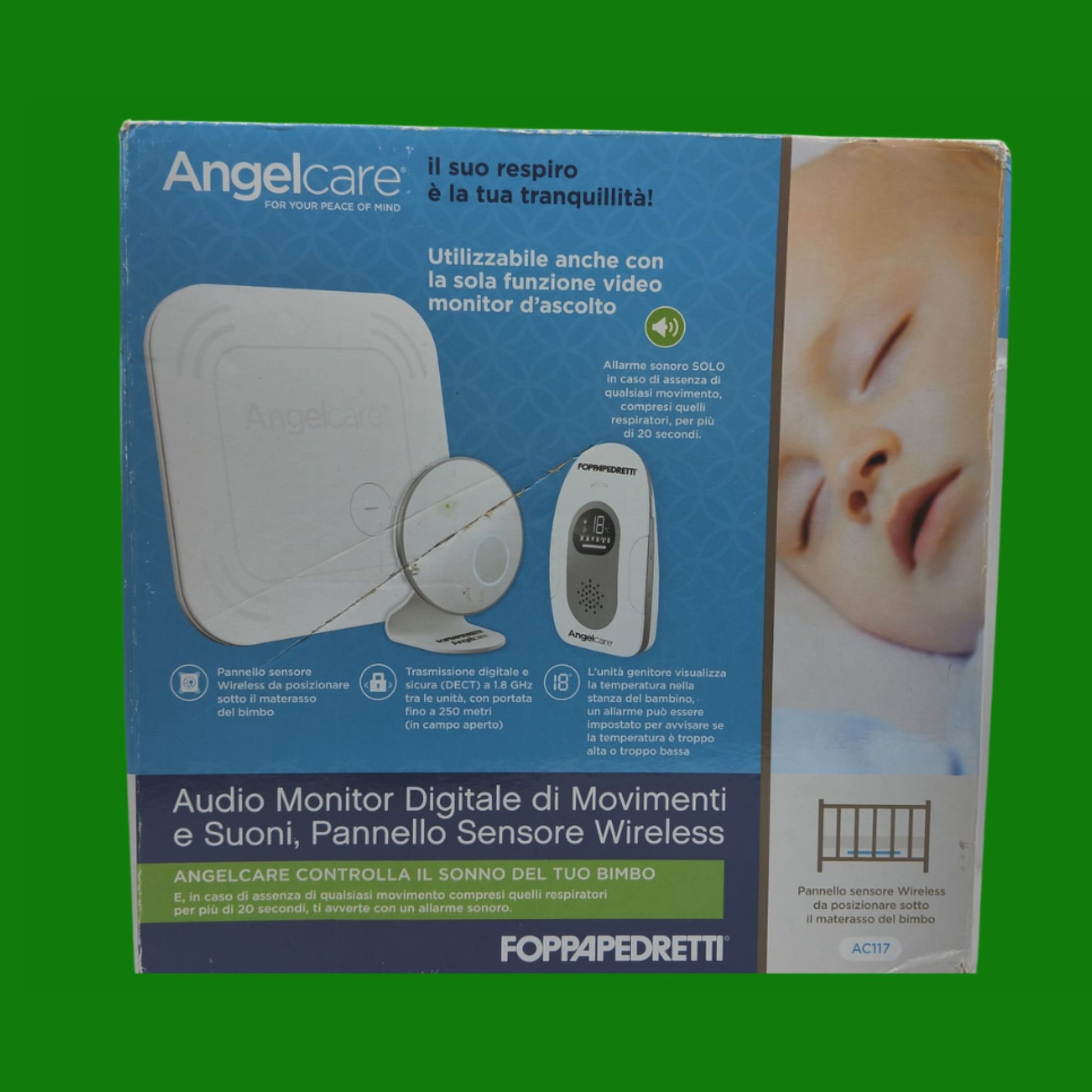 Foppapedretti Video Monitor Angelcare AC117