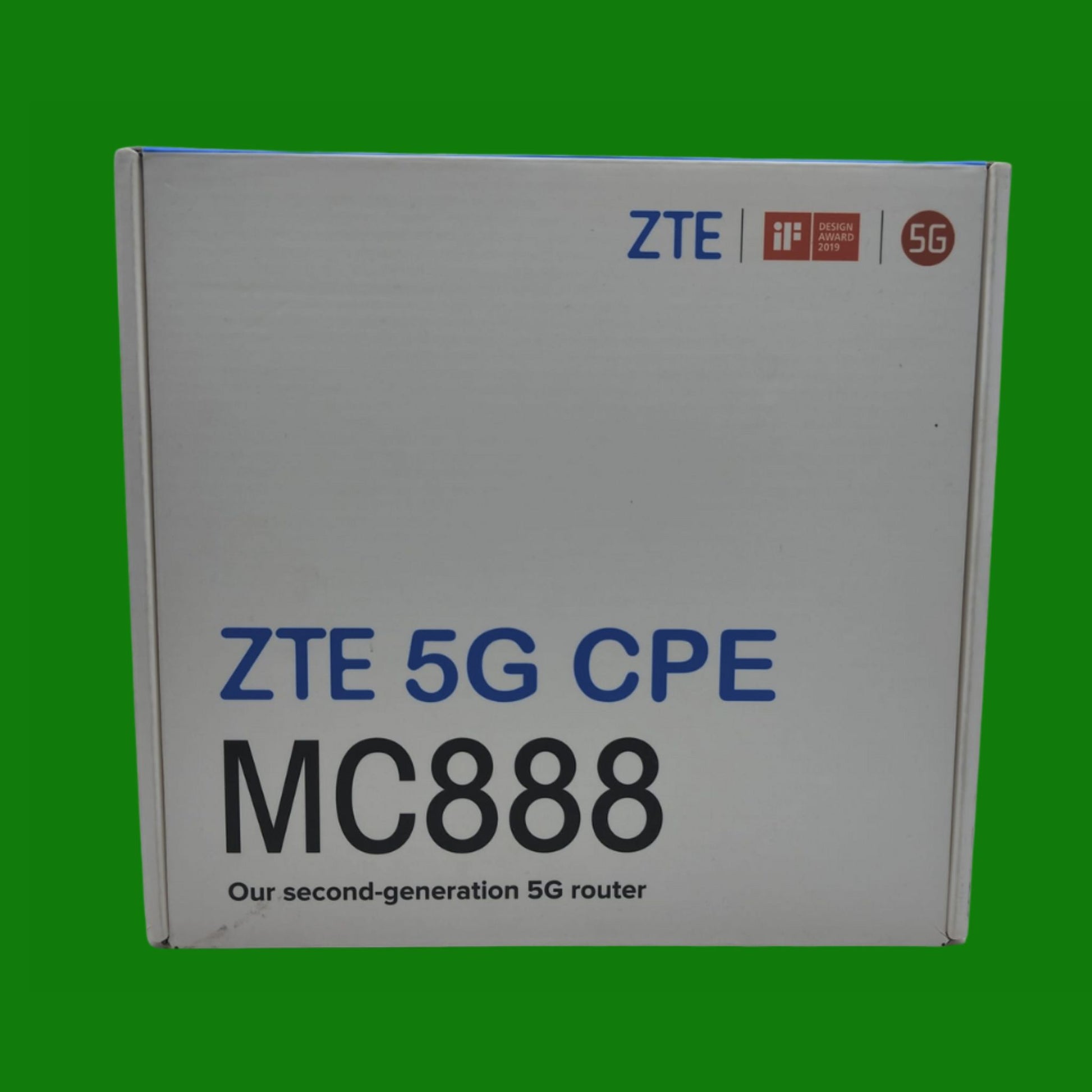 ZTE MC888 2,8 Gbps 2 porte WAN/LAN GE RJ45 & 1 RJ11 connettore vocale, 5G