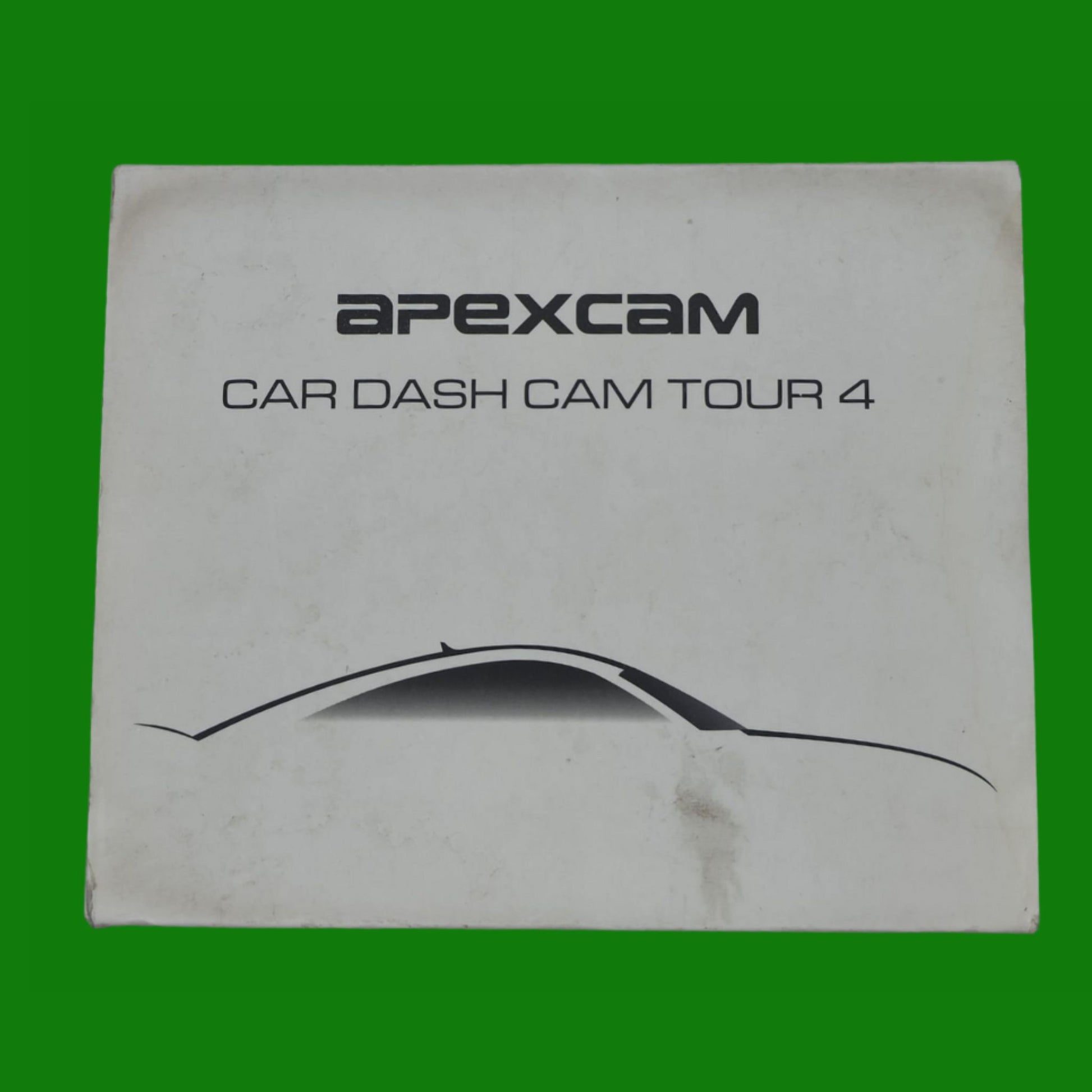 Apexcam FHD 1080P Dash Cam Telecamera per Auto Registratore di Guida 4 Pollici con Grandangolo di 170°