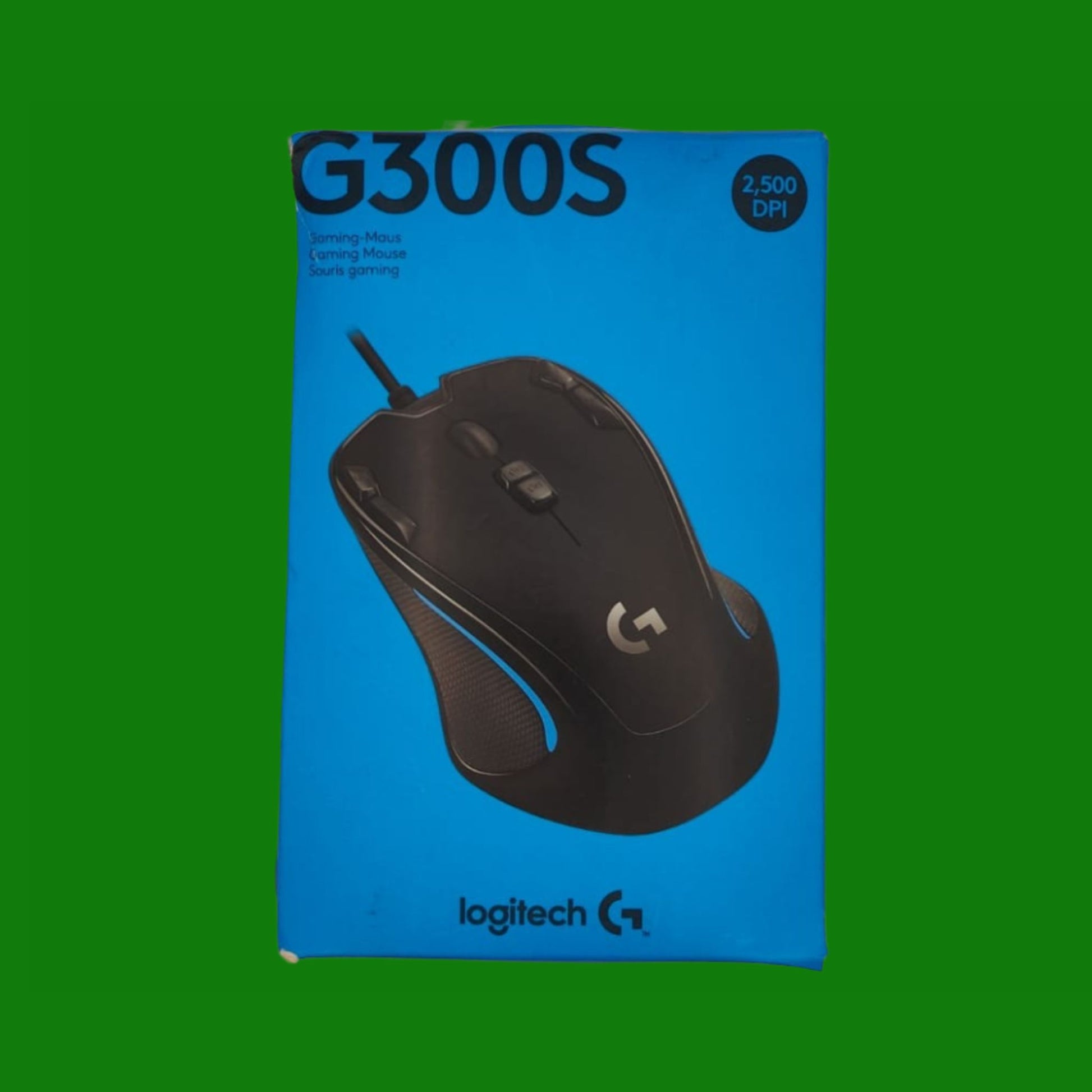 Mouse Gaming Logitech G300s Ottico