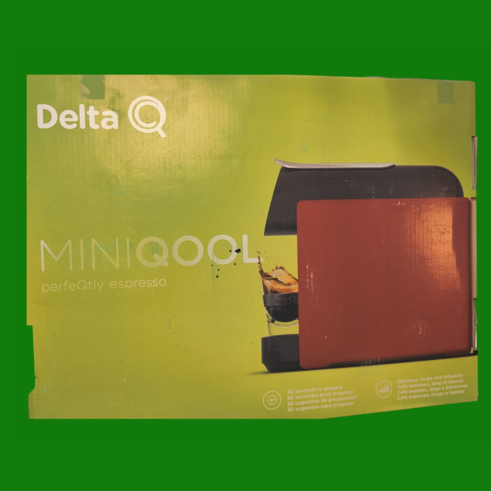 Caffettiera con Capsule Delta Q Mini Qool