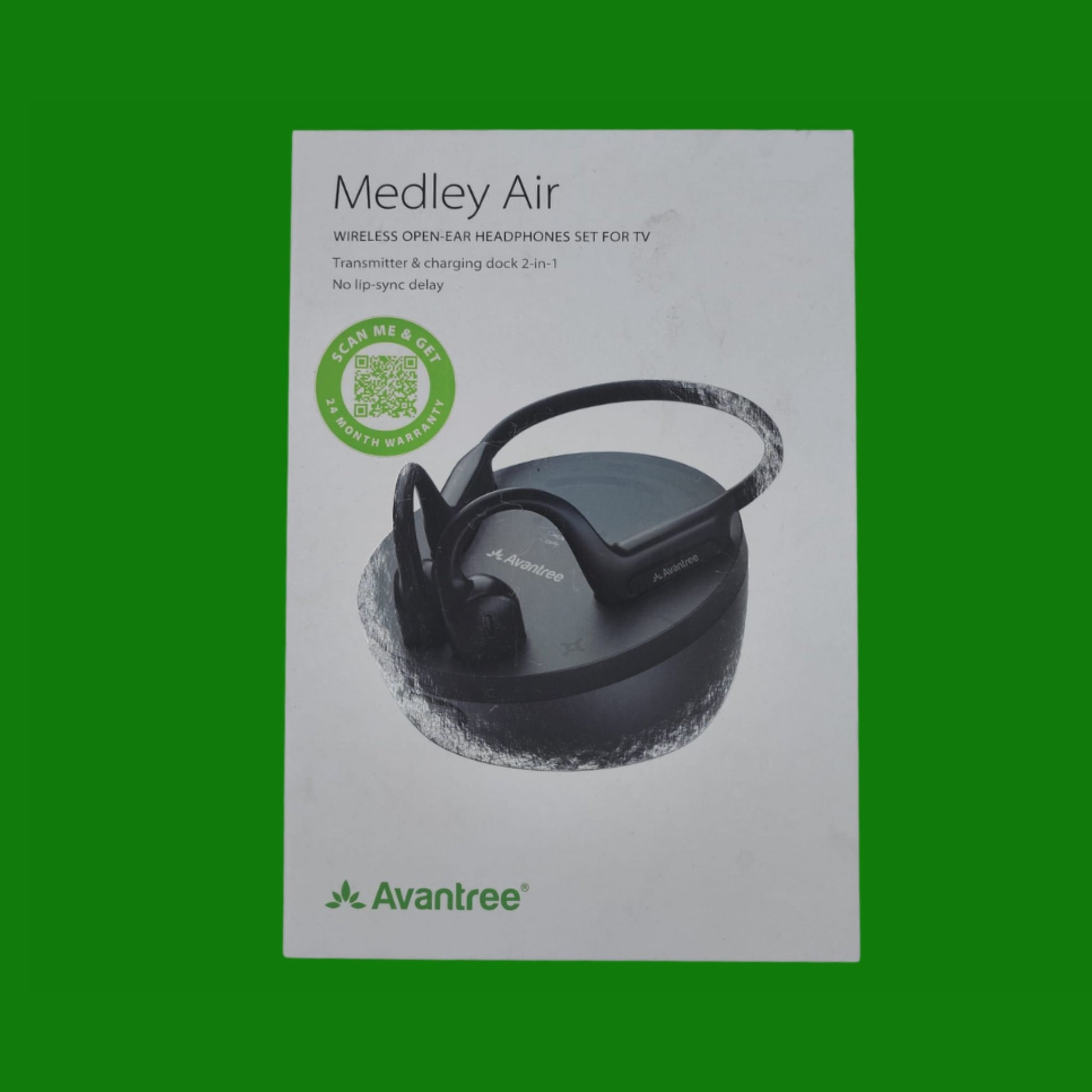 Avantree Air - Cuffie Open Ear Wireless Aggiuntive per set TV Medley Air