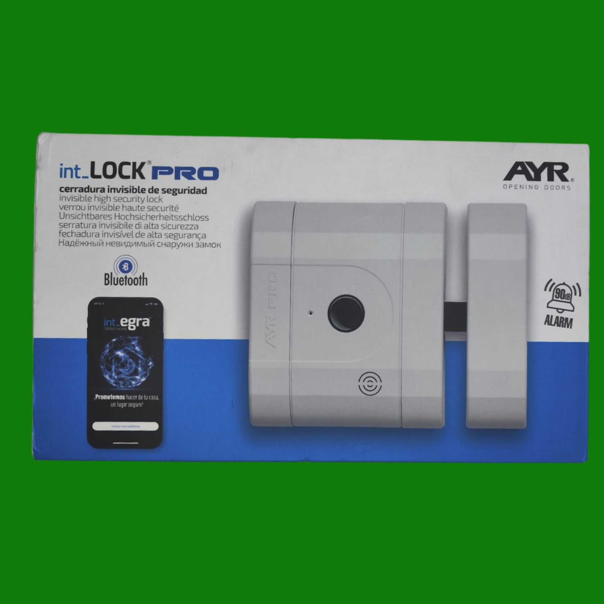 Serratura elettronica invisibile ad alta sicurezza int_LOCK PRO.