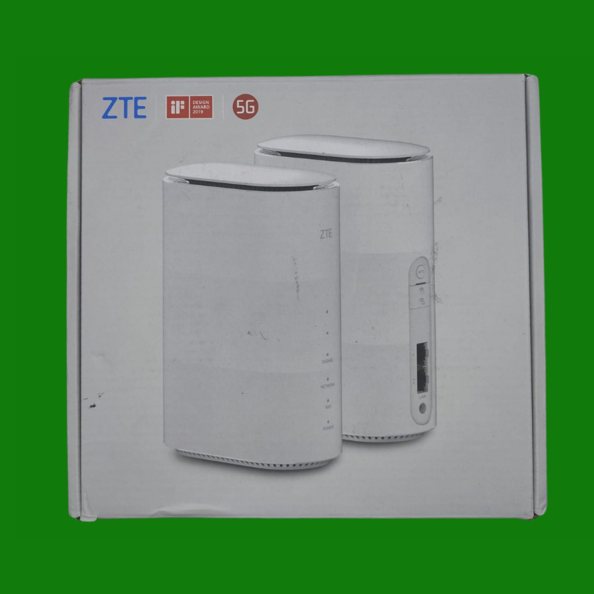 ZTE MC801A HyperBox Router wireless 5G sbloccato - WWAN - Switch a 2 porte -