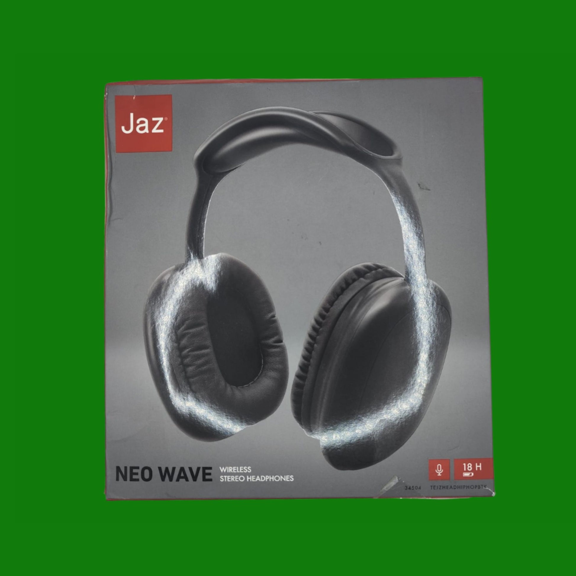 JAZ Sbs Cuffie Wireless Neo Wave Con Padiglioni E Archetto Imbottito