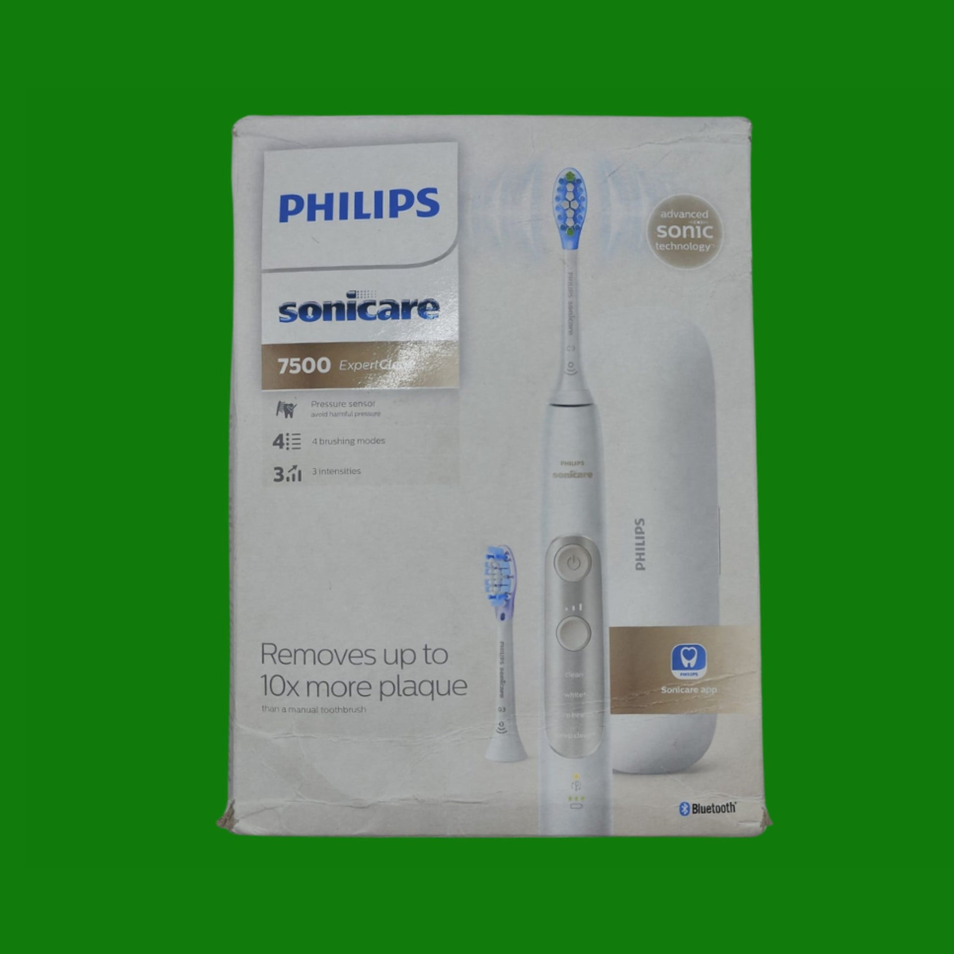 Philips Sonicare ExpertClean 7500 spazzolino elettrico,