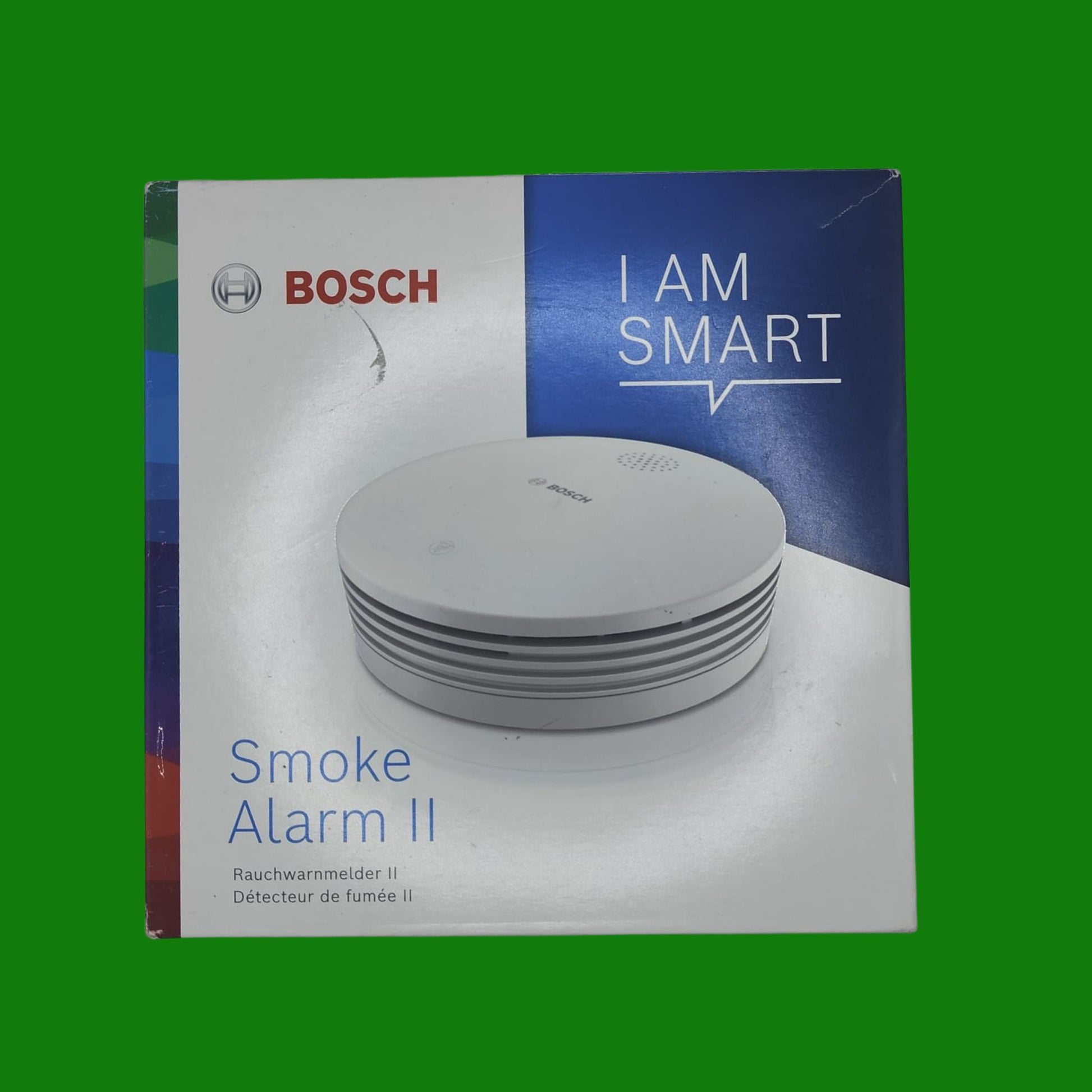 Bosch Smart Home rilevatore di fumo II,
