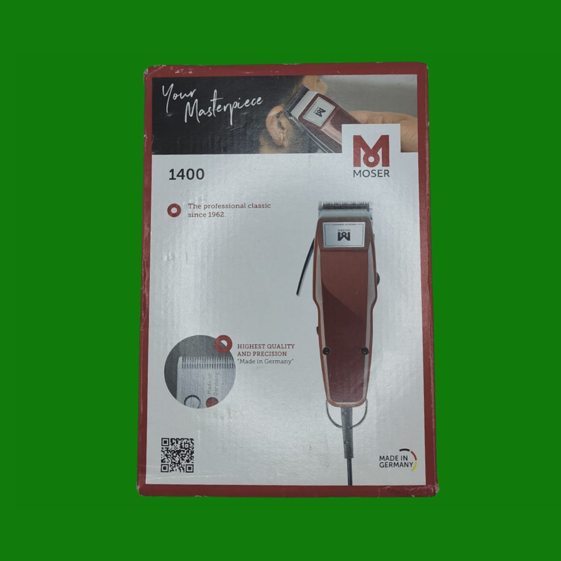 Moser 1400-0278 Tagliacapelli Professionale a Ret