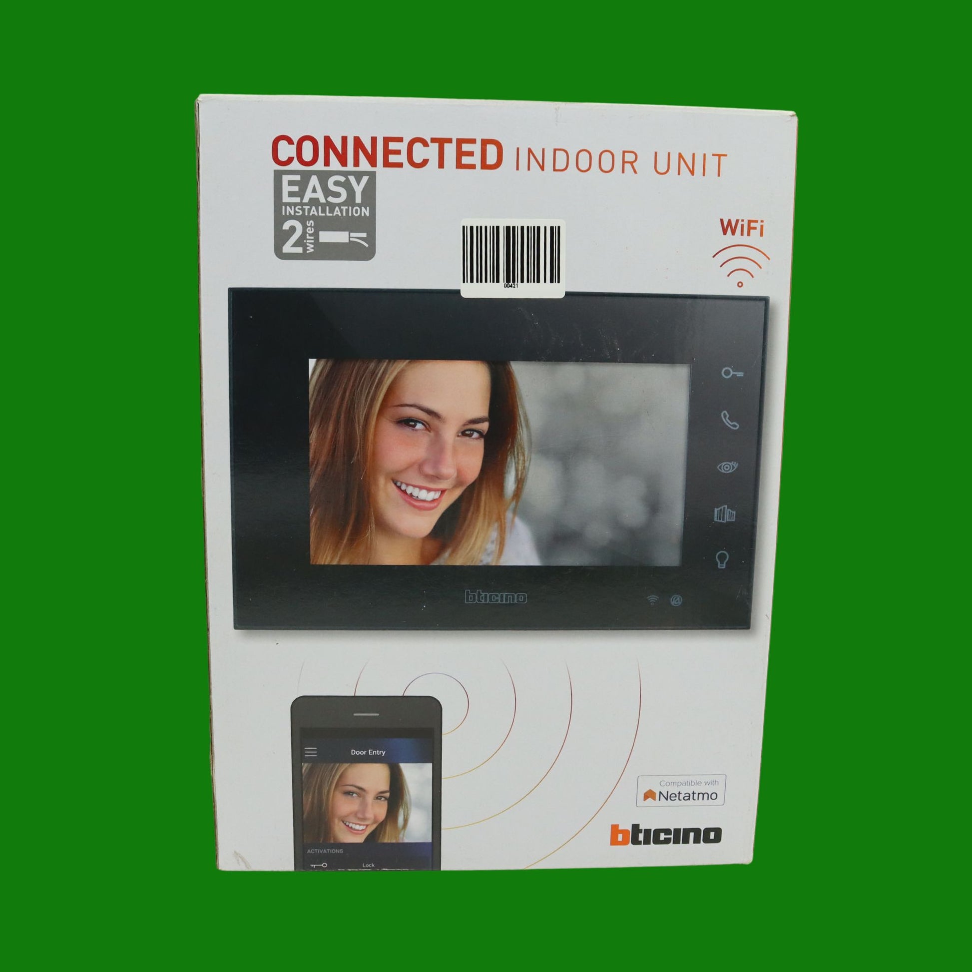 Bticino 332855 VIDEOCITOFONO WIFI MONITOR INTERNO SMART