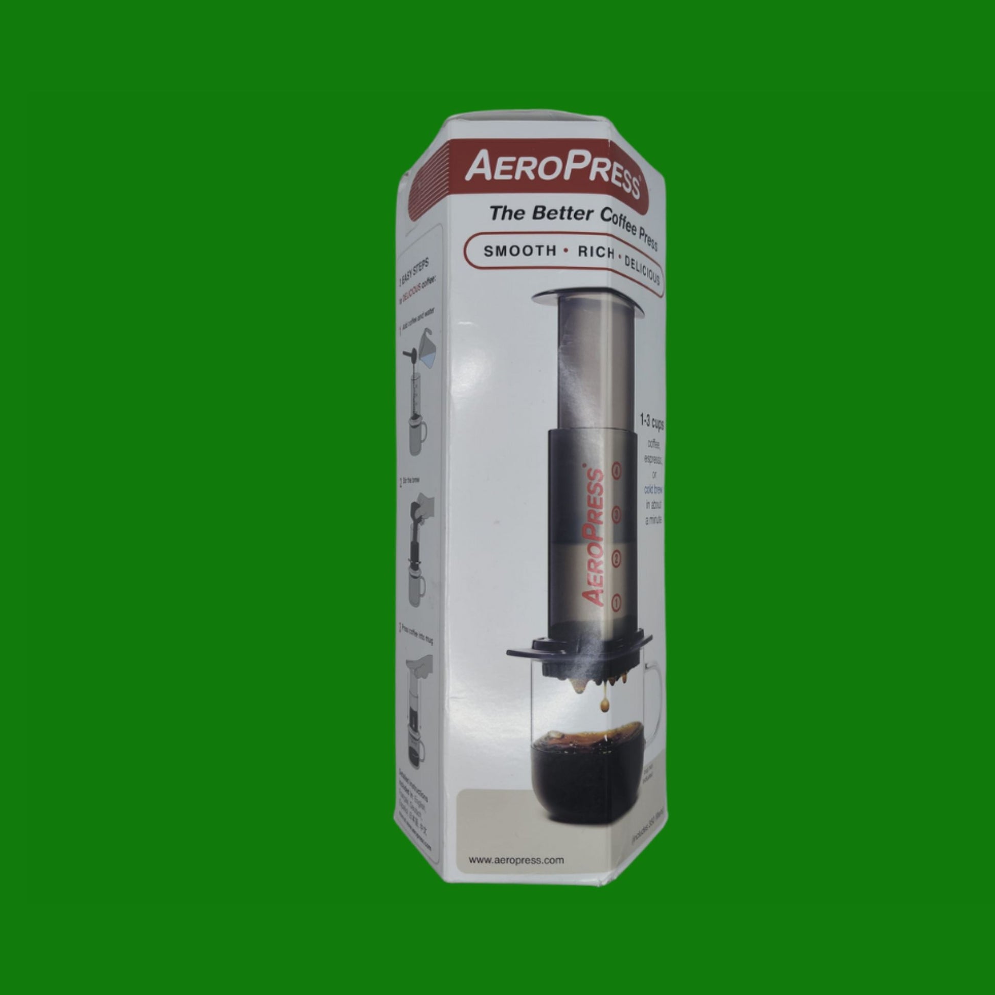 Caffettiera Aerobie AeroPress A80