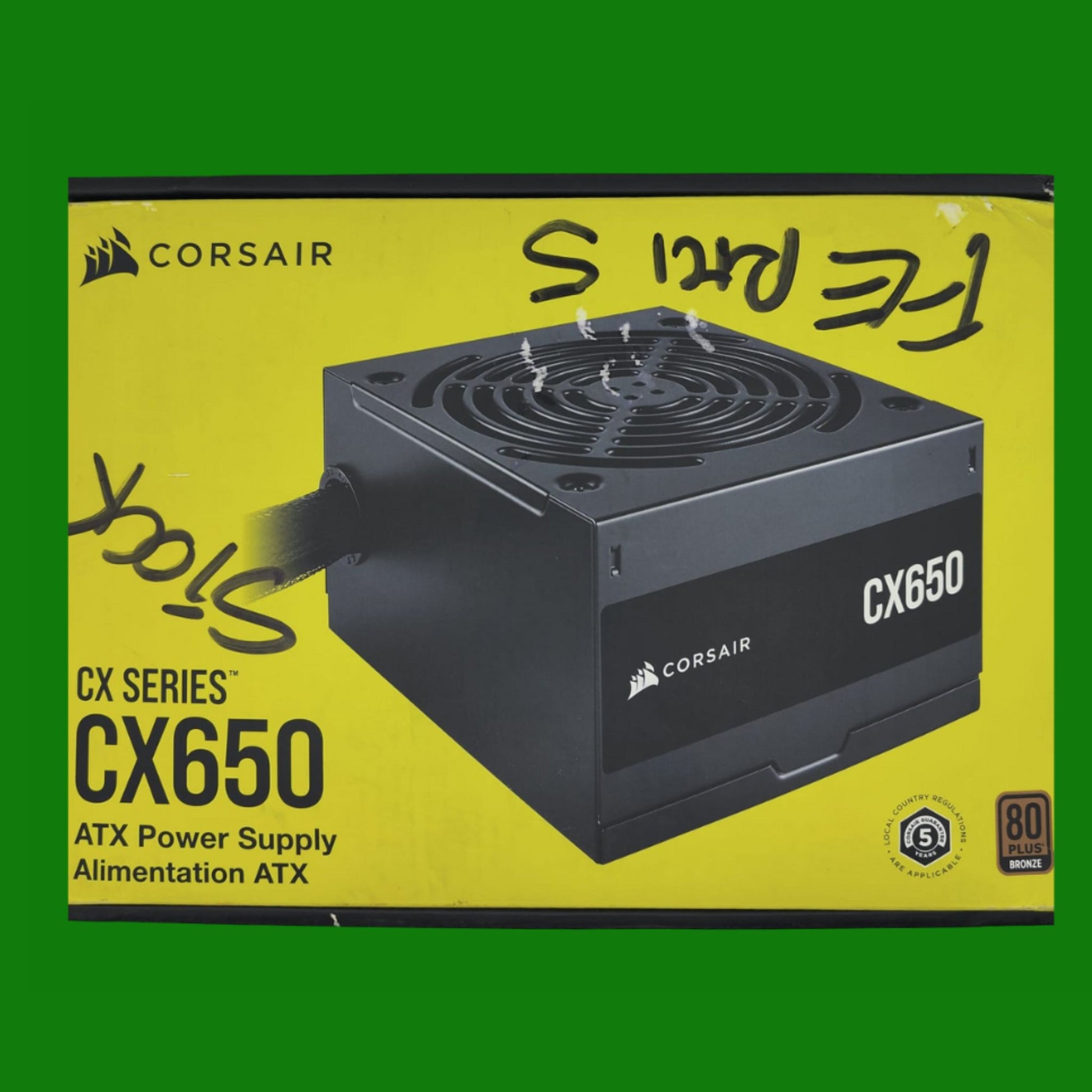 CORSAIR CX650 ATX 650W Alimentazione