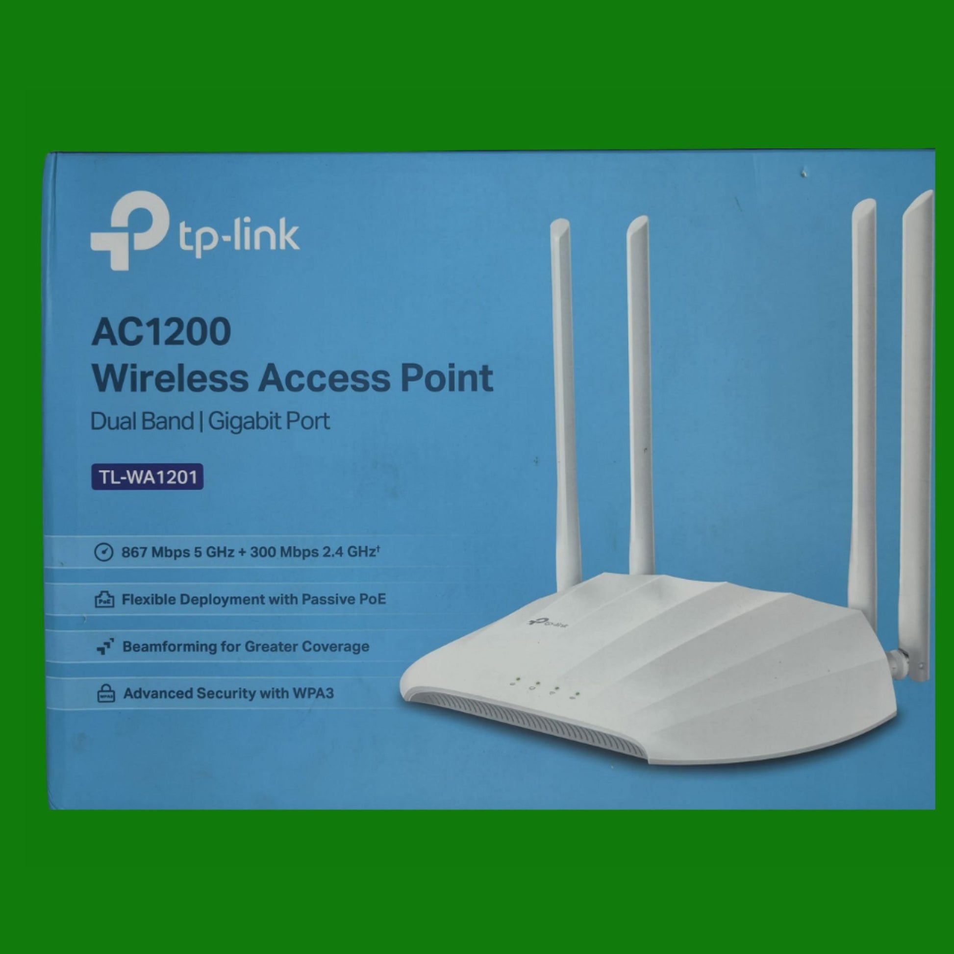 TP-Link Punto di accesso a doppia banda TL-WA1201 AC1200,