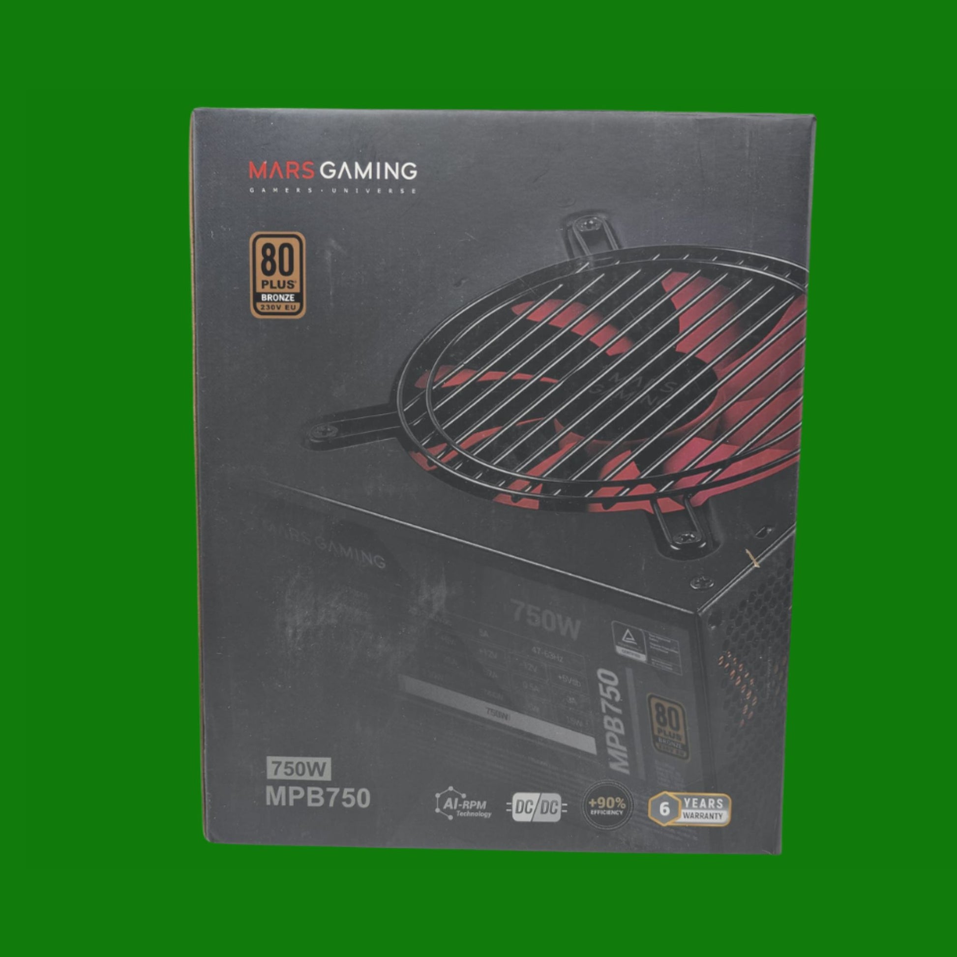 Mars Gaming MPB750, Alimentatore per PC 750W ATX