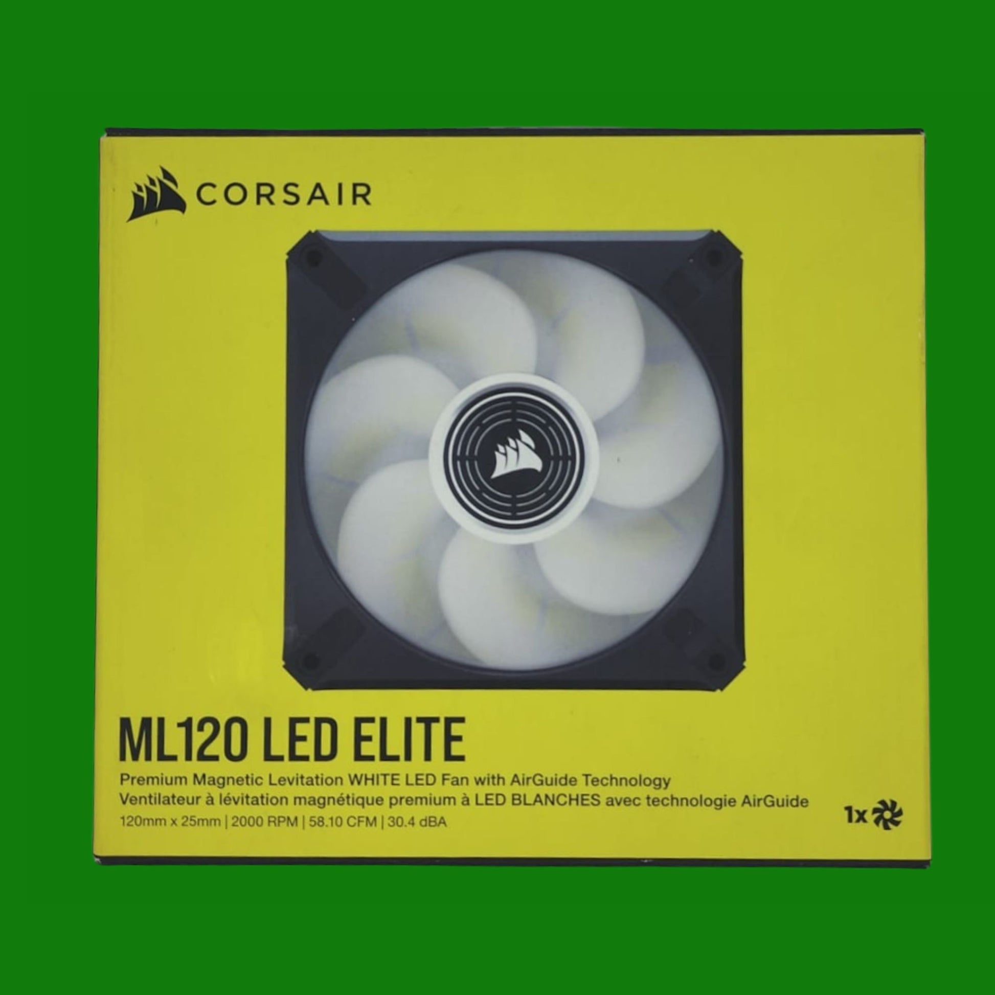 Corsair ML120 LED ELITE Bianco