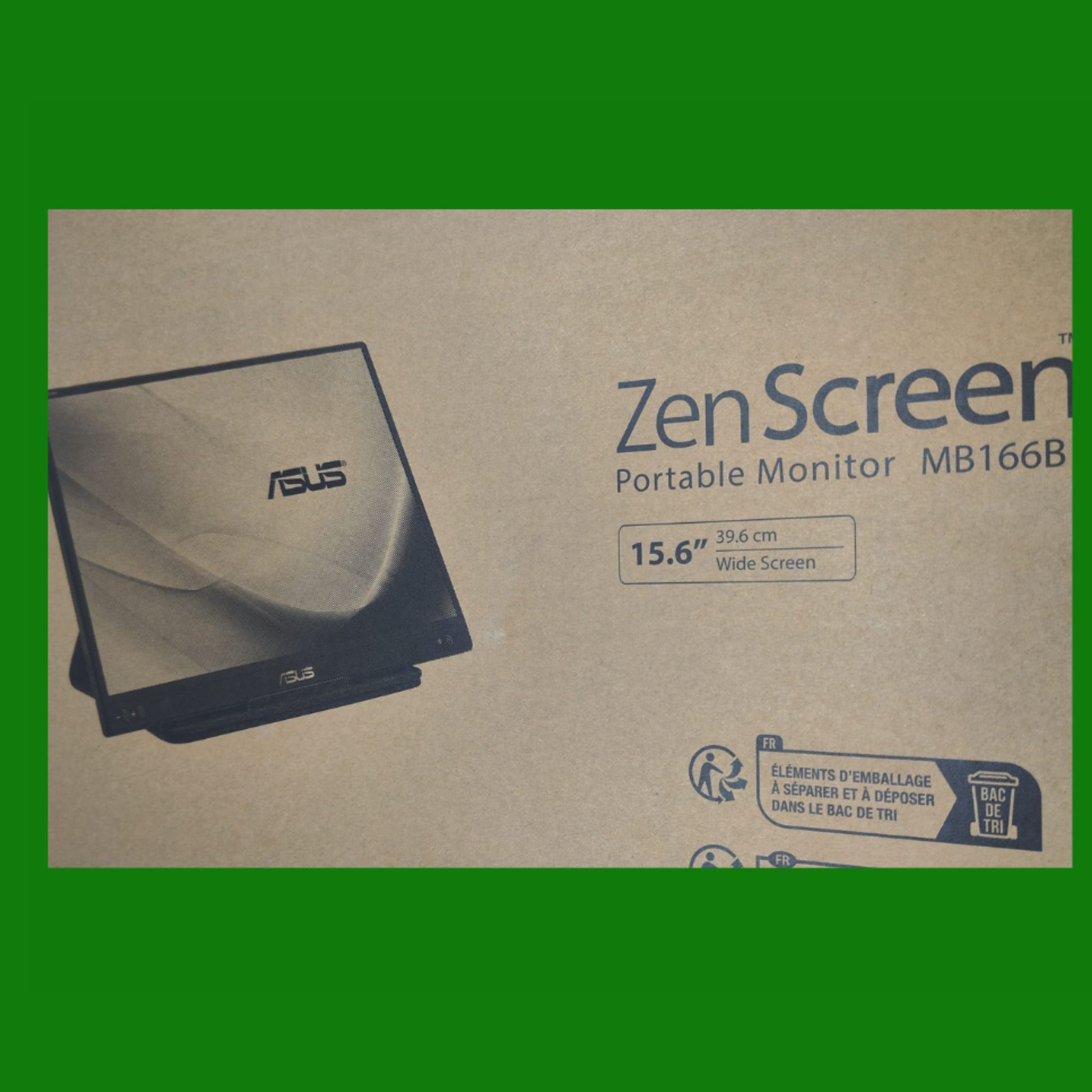 ASUS ZenScreen Monitor Portatile 15.6” 1080P FHD