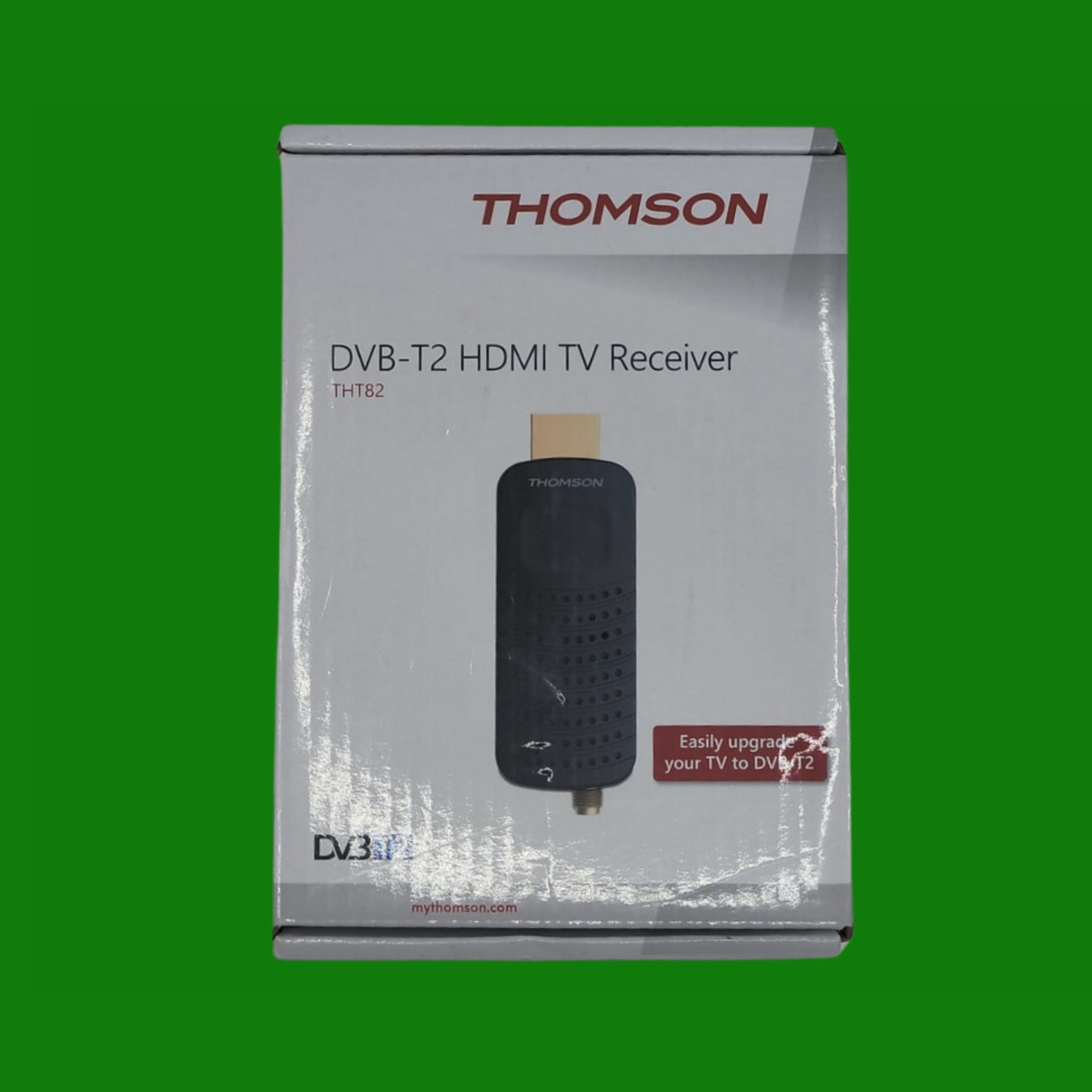 Thomson THT 82 DVB-T2 Decoder Digitale Terrestre Mini HD HDMI/USB