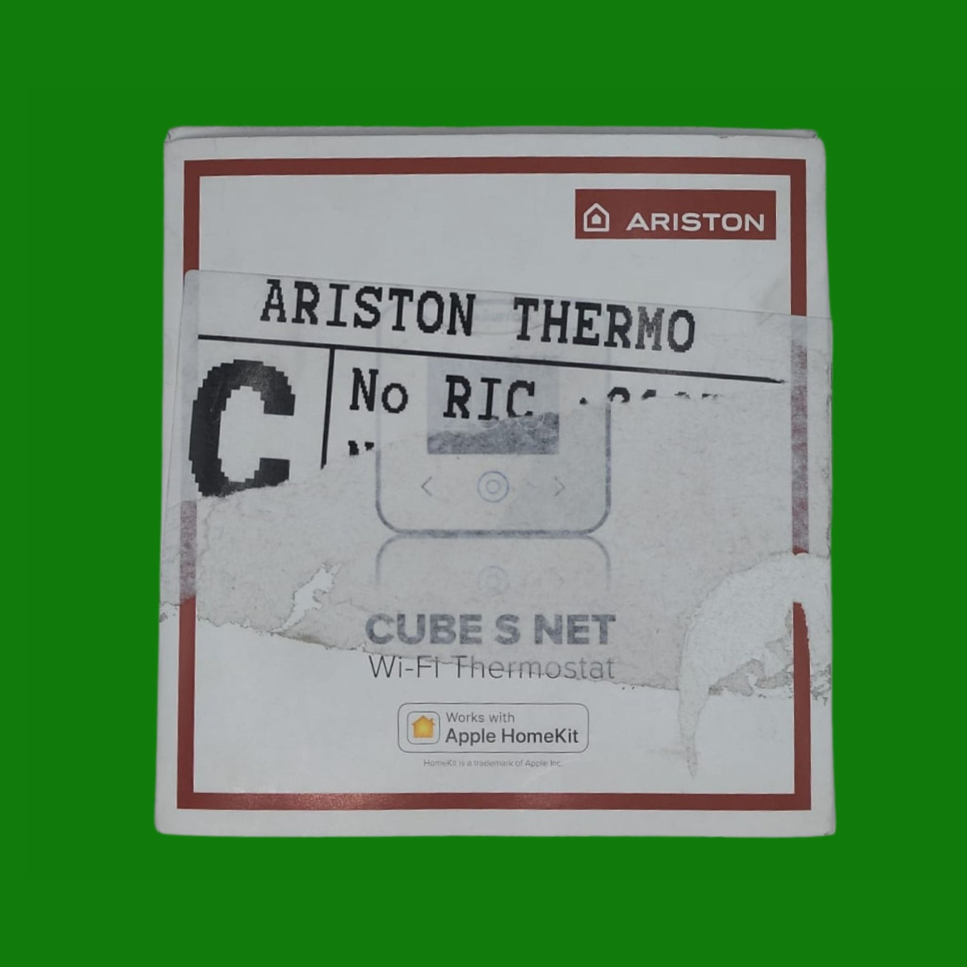 Ariston Termostato intelligente Wi-Fi Cube S