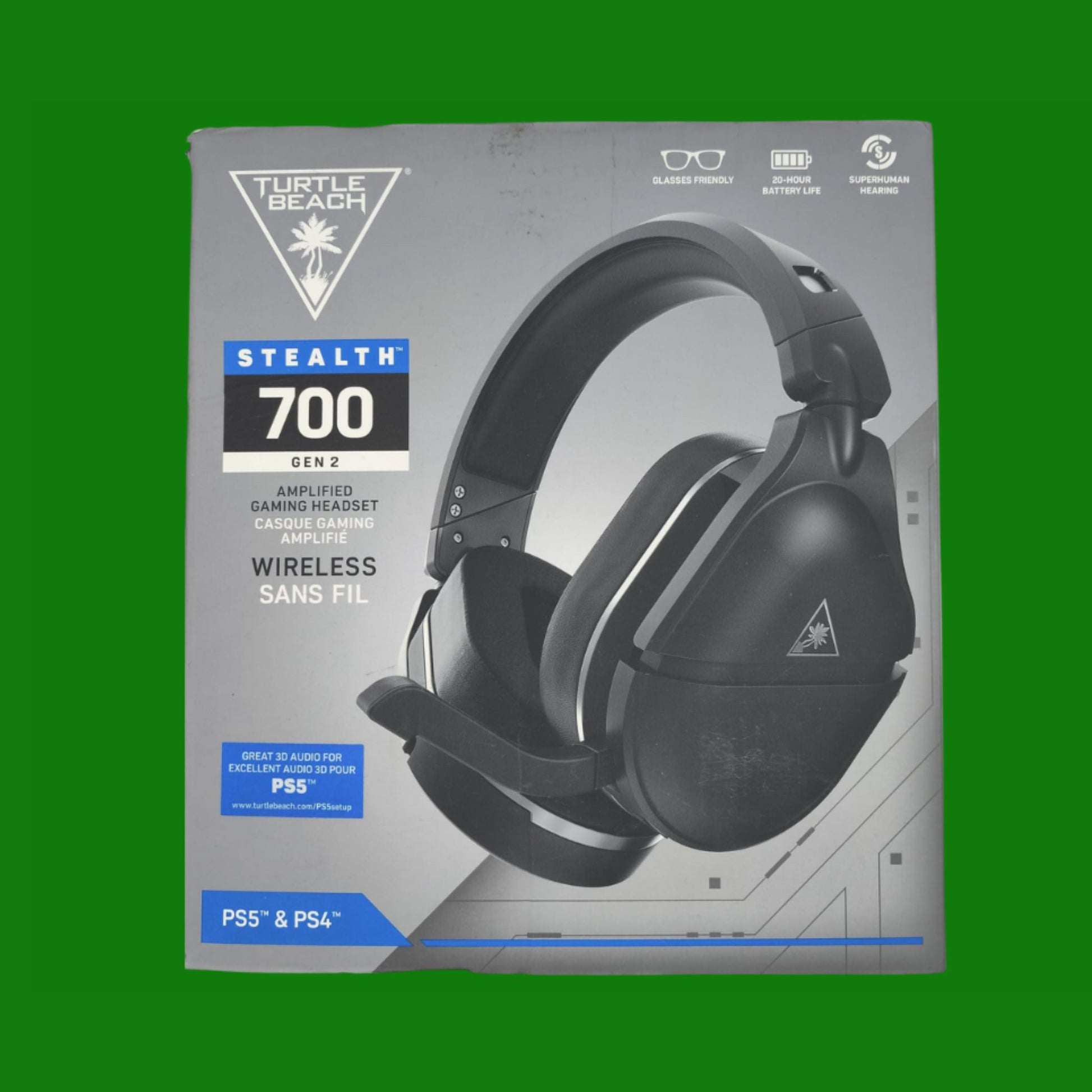Turtle Beach Stealth 700 Gen 2 Cuffie Gaming Wireless, PS4 e PS5