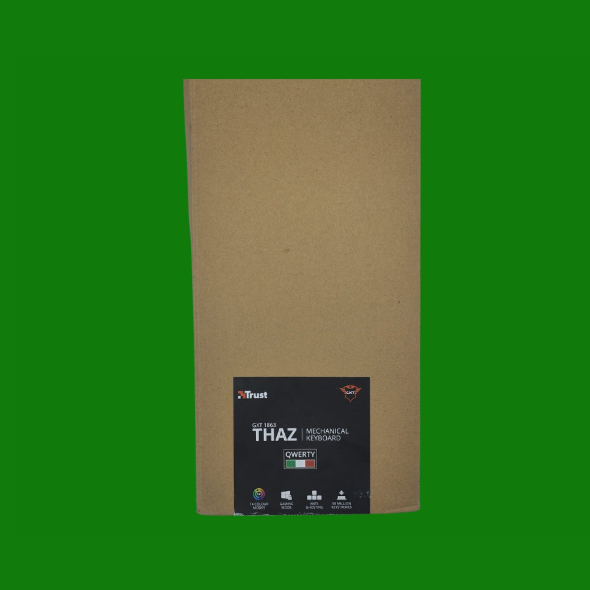Trust Gaming Tastiera Meccanica GXT 1863 Thaz, Layout Italiano