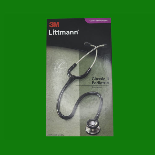3M Littmann Classic II Pediatric Stetoscopio Blu Caraibi