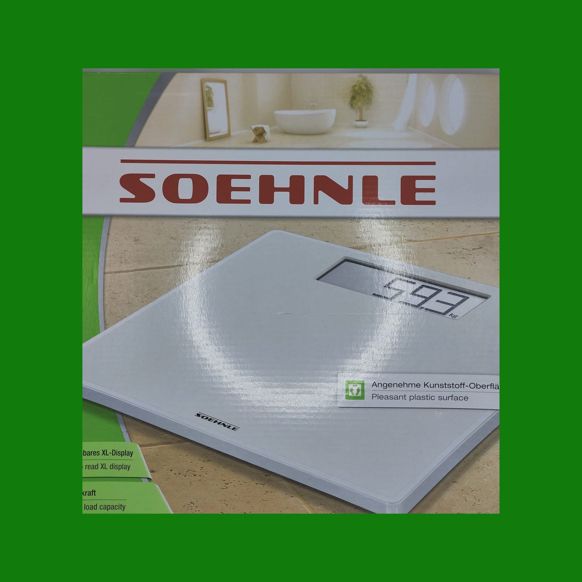 Soehnle Style Sense Comfort 100 Bilancia Pesapersone
