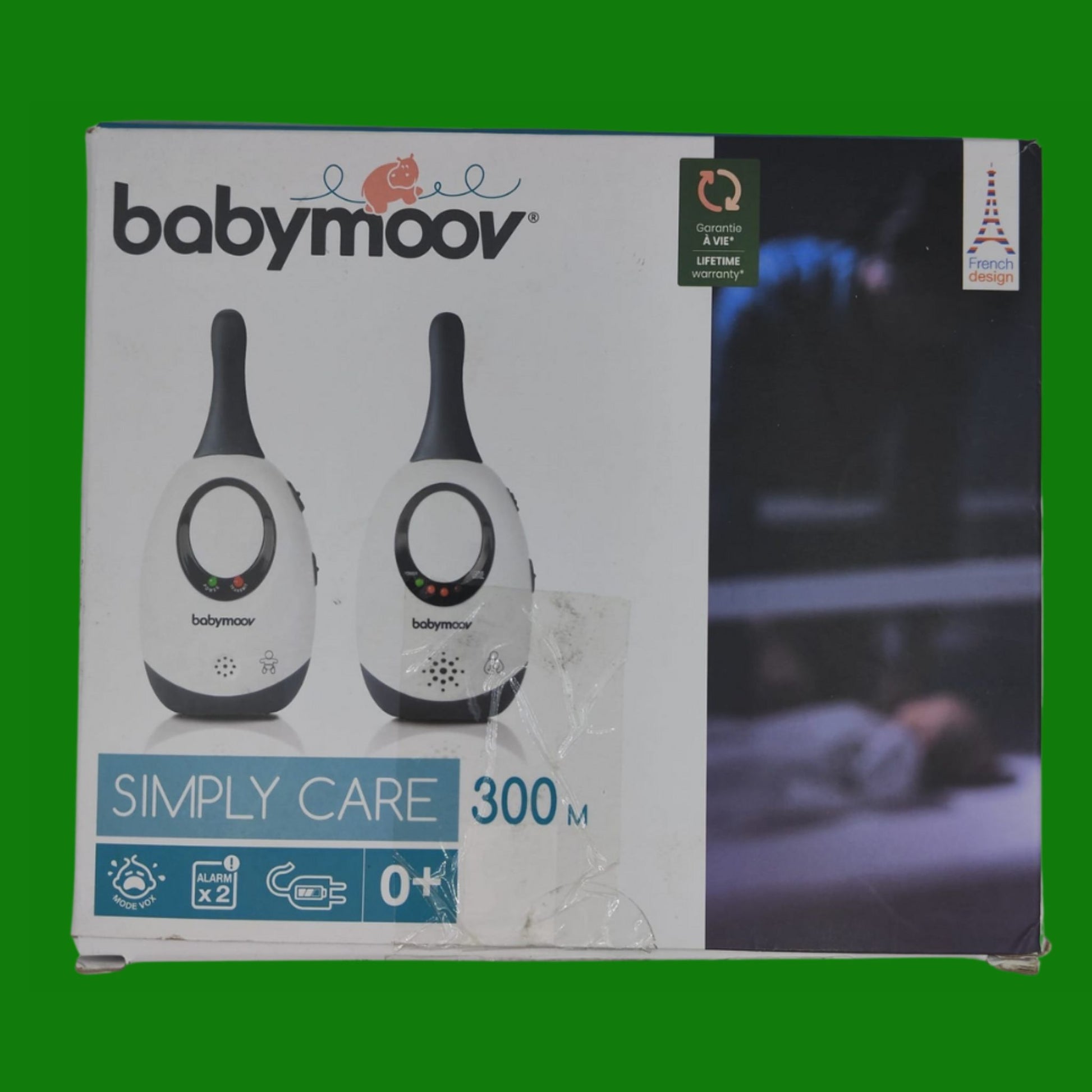 Babymoov Babyphone Simply Care Audio con funzione VOX