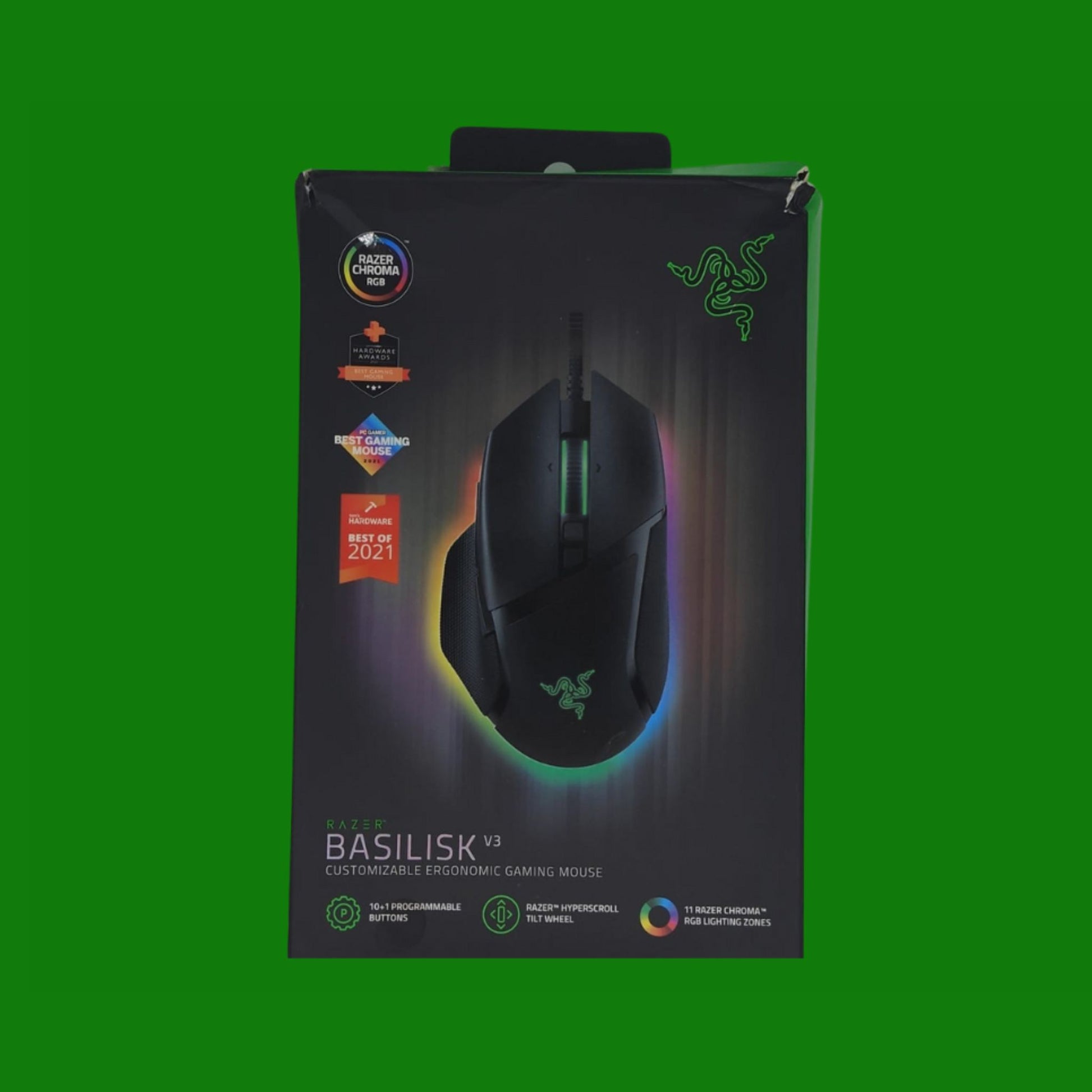 Razer Basilisk V3 X HyperSpeed - Mouse wireless da gaming personalizzabile