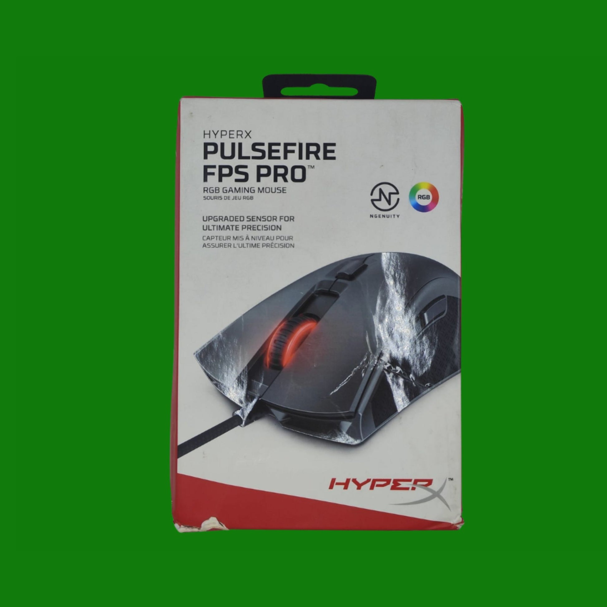 HyperX Pulsefire FPS Pro, Mouse Gaming Cablato,