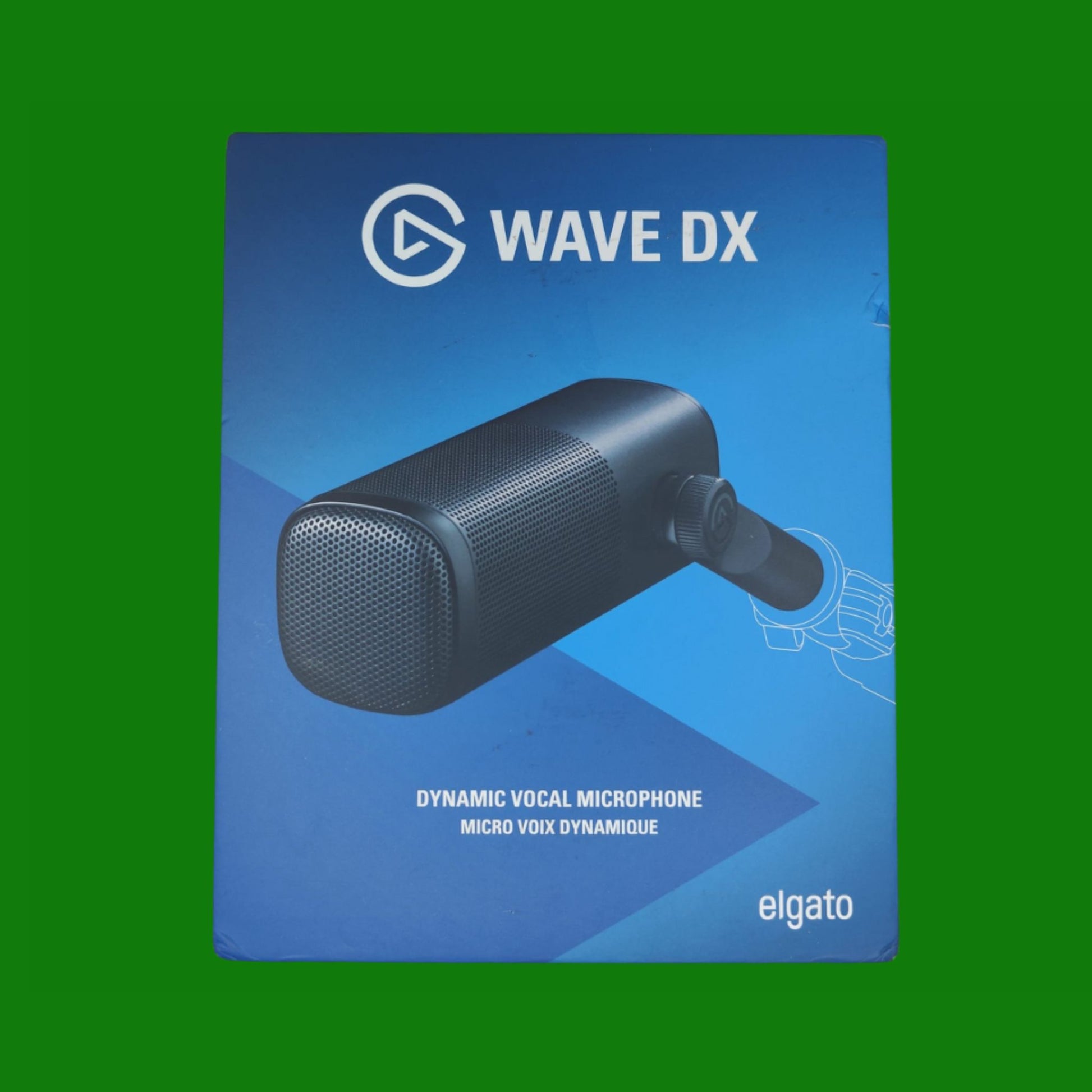 Elgato Wave DX - Microfono XLR dinamico, schema cardioide, riduzione rumore