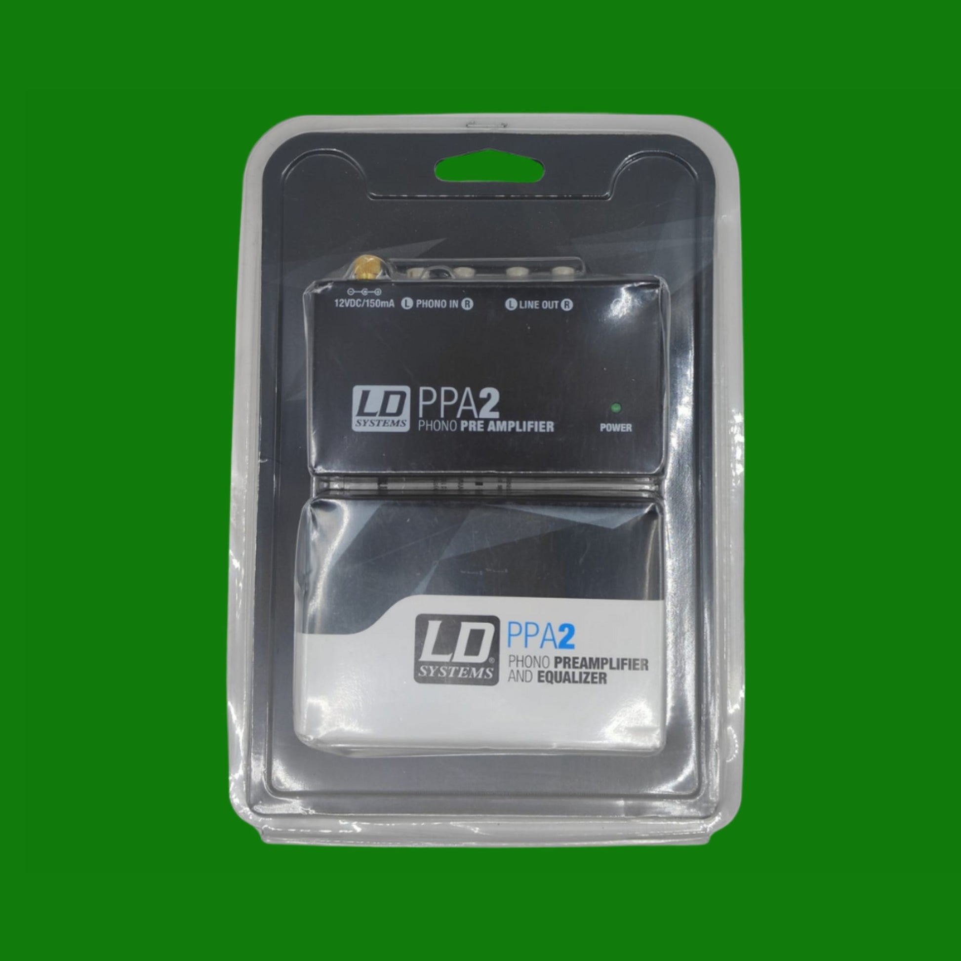 LD Systems ldppa2 – ppa2 preamplificatore/equalizzatore RIAA per giradischi
