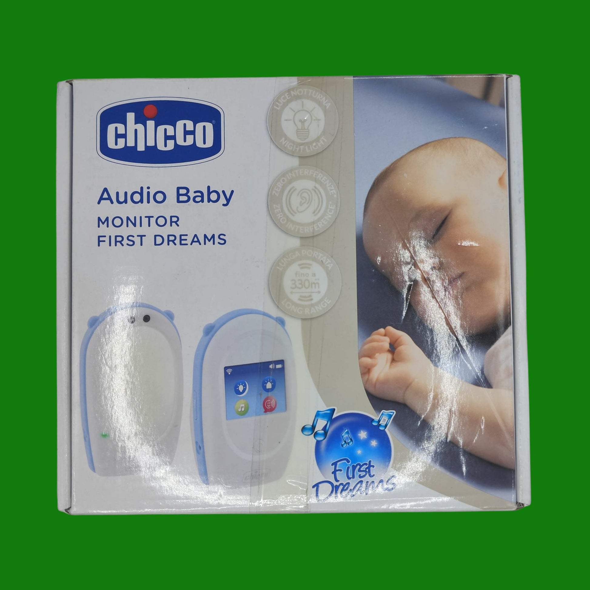 Chicco First Dreams Blu, Bianco