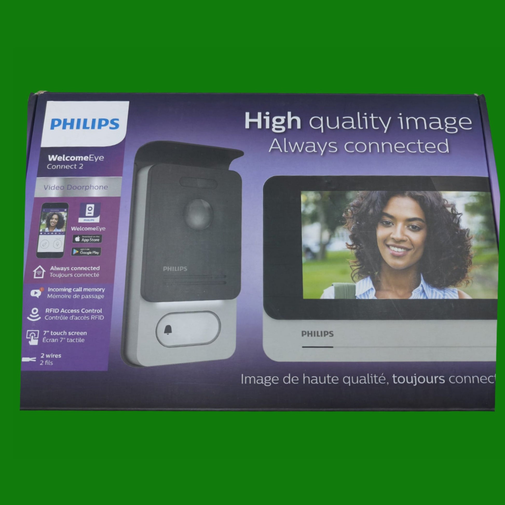 PHILIPS Videocitofono connesso a filo