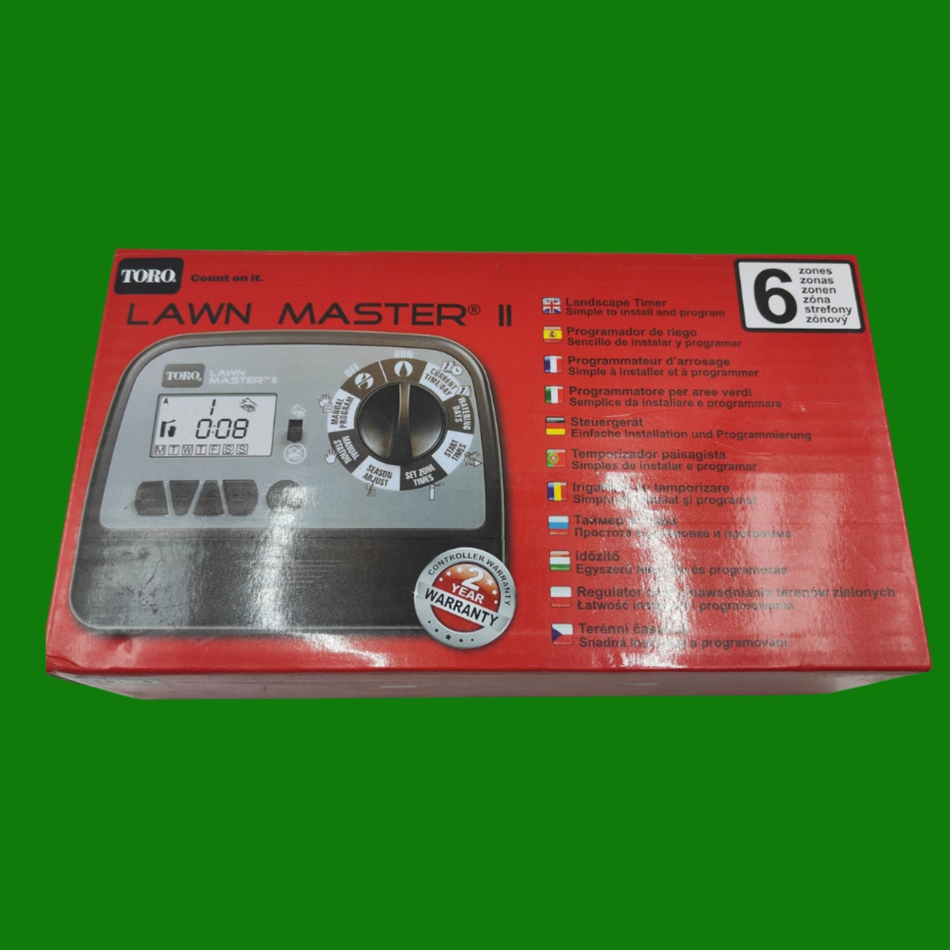 Toro Lawn Master - Programmatore per Rubinetto, 6 stazioni