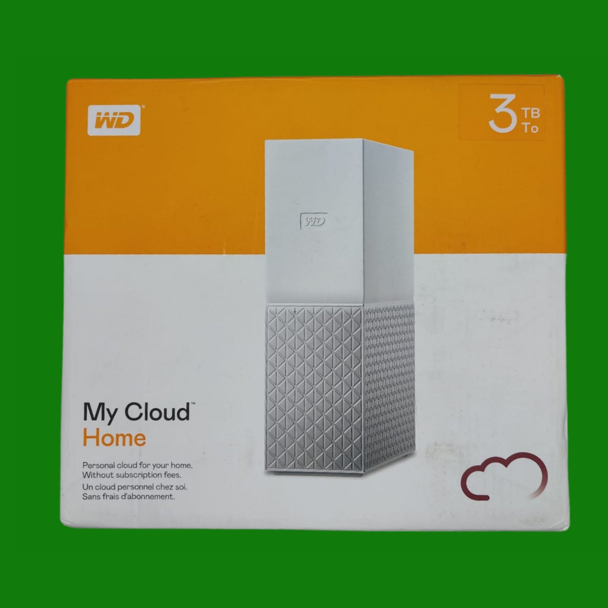 WD 3TB My Cloud Home Personal Cloud