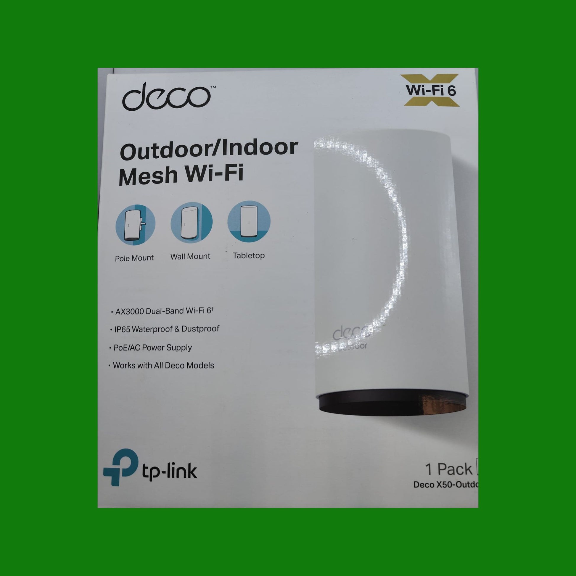TP-Link Deco X50-Outdoor Router AX3000Mbps Access Point Esterno