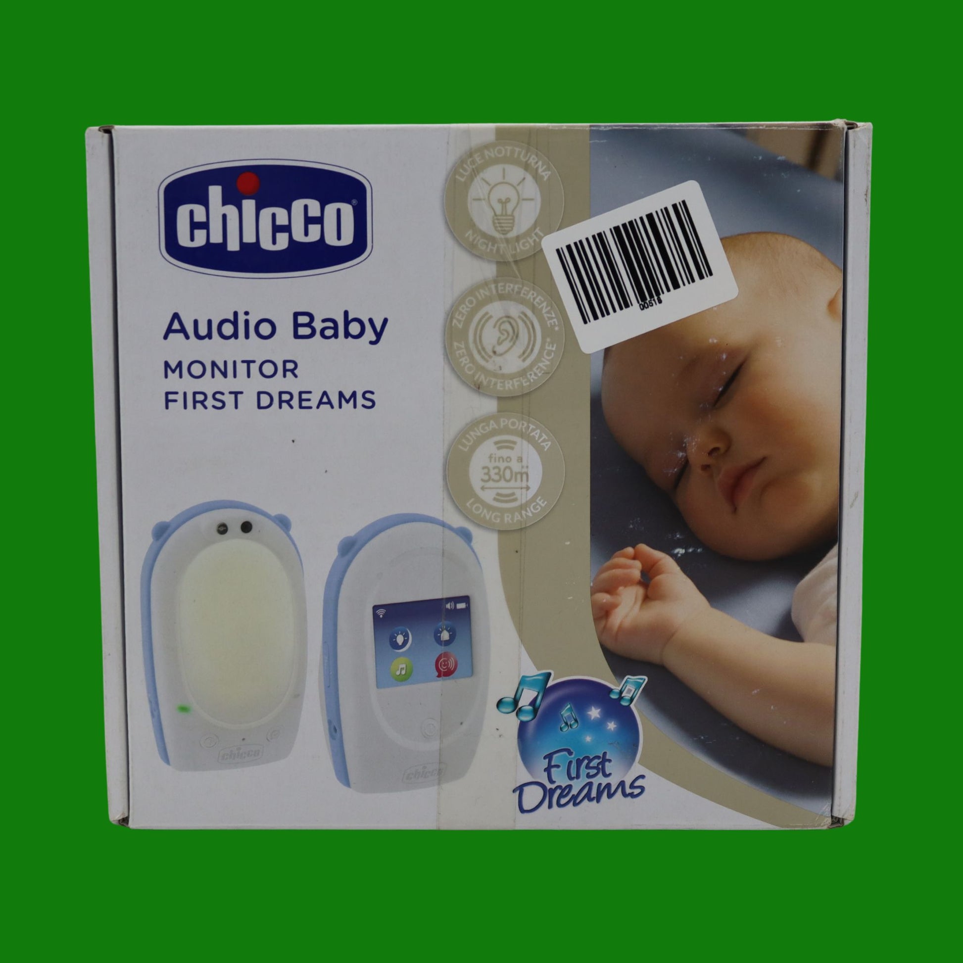 Audio Baby Monitor First Dreams - CHICCO