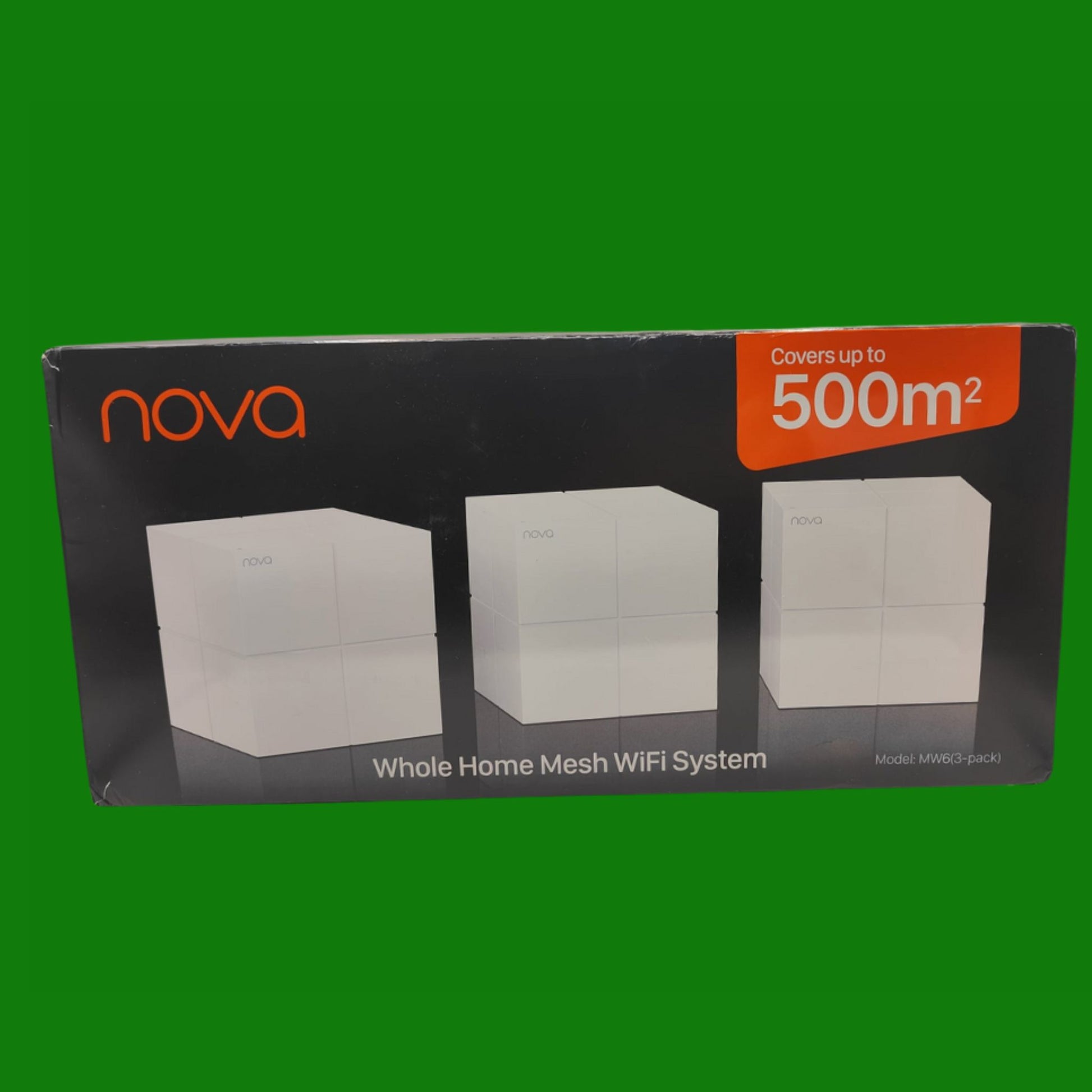 Tenda Nova MW6 WiFi Mesh, Dual Band AC1200, 2 Porte Ethernet Gigabit, Modalità R