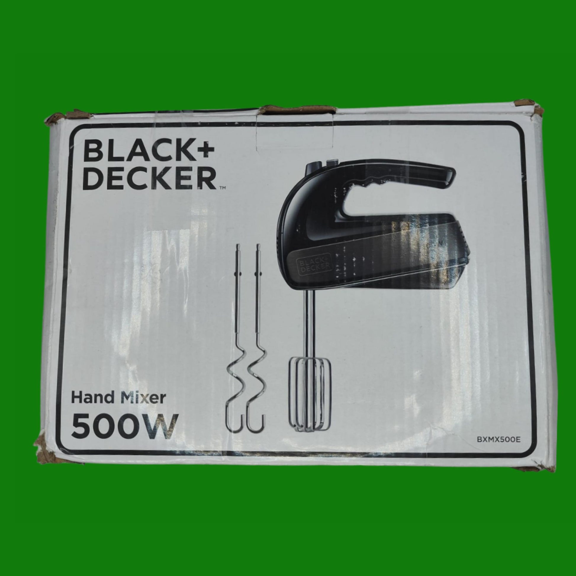 BLACK+DECKER BXMX500E - Sbattitore elettrico da 500W